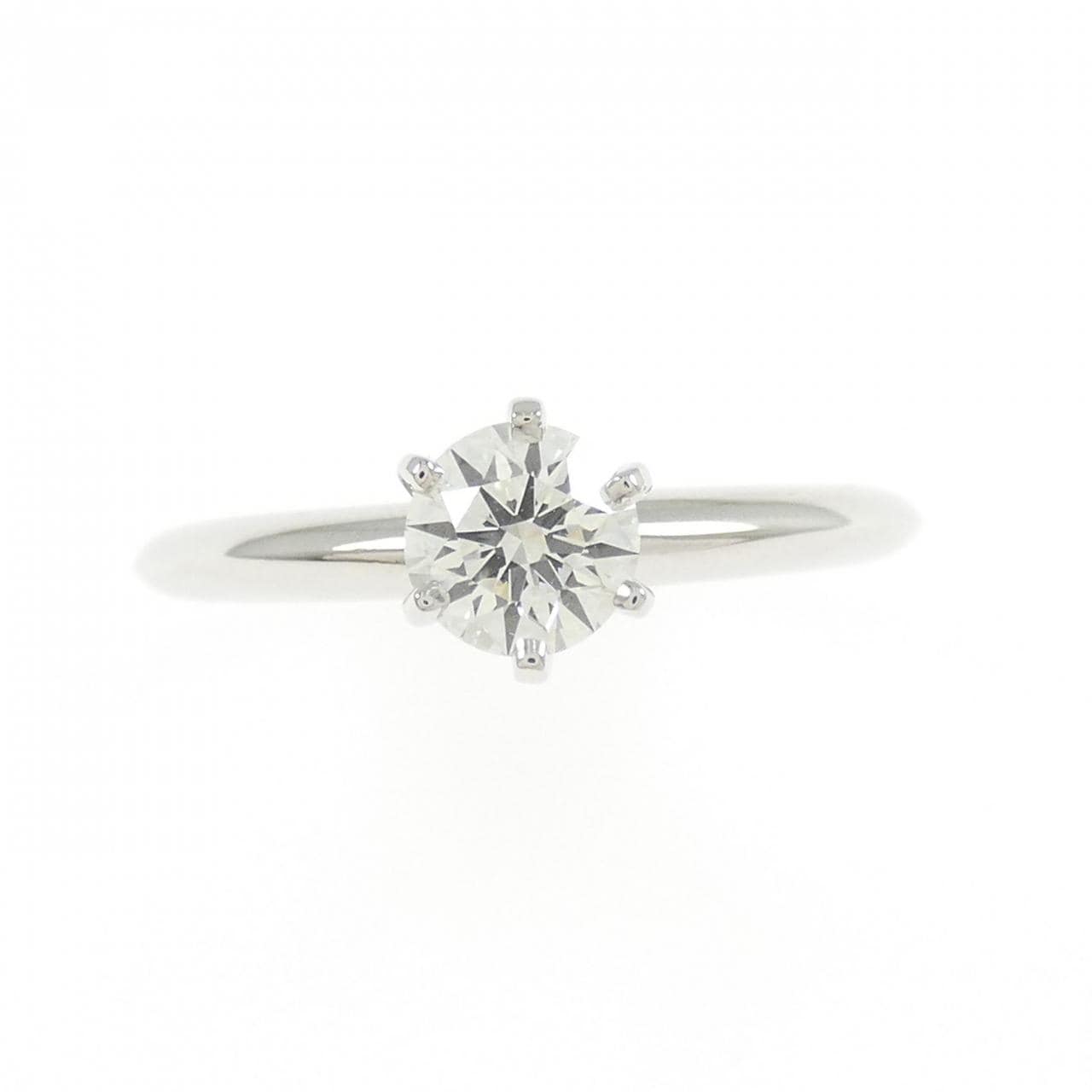 ティファニー クラシックソリティア リング 0.44CT