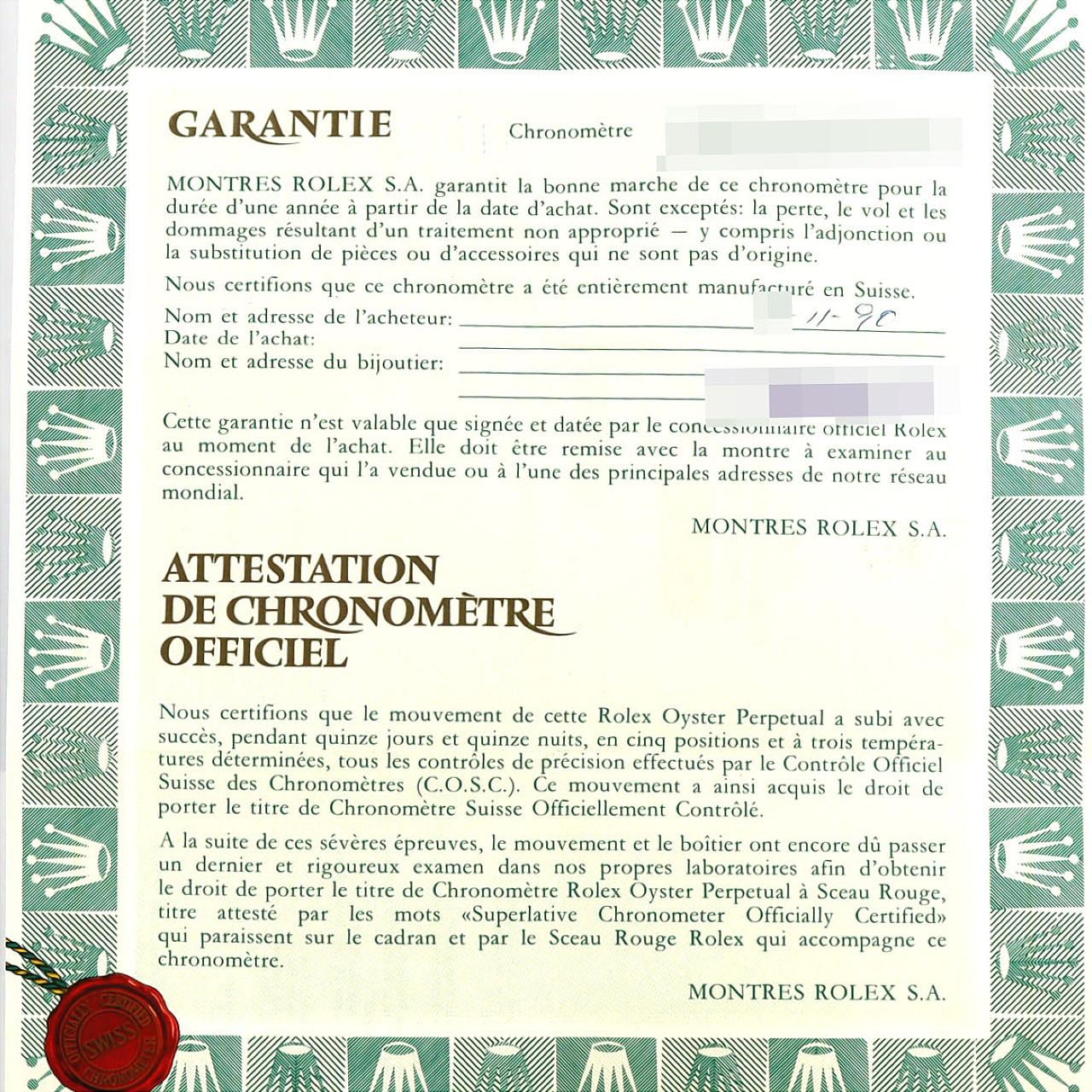 ロレックス デイトジャスト 16234 SSxWG 自動巻 E番