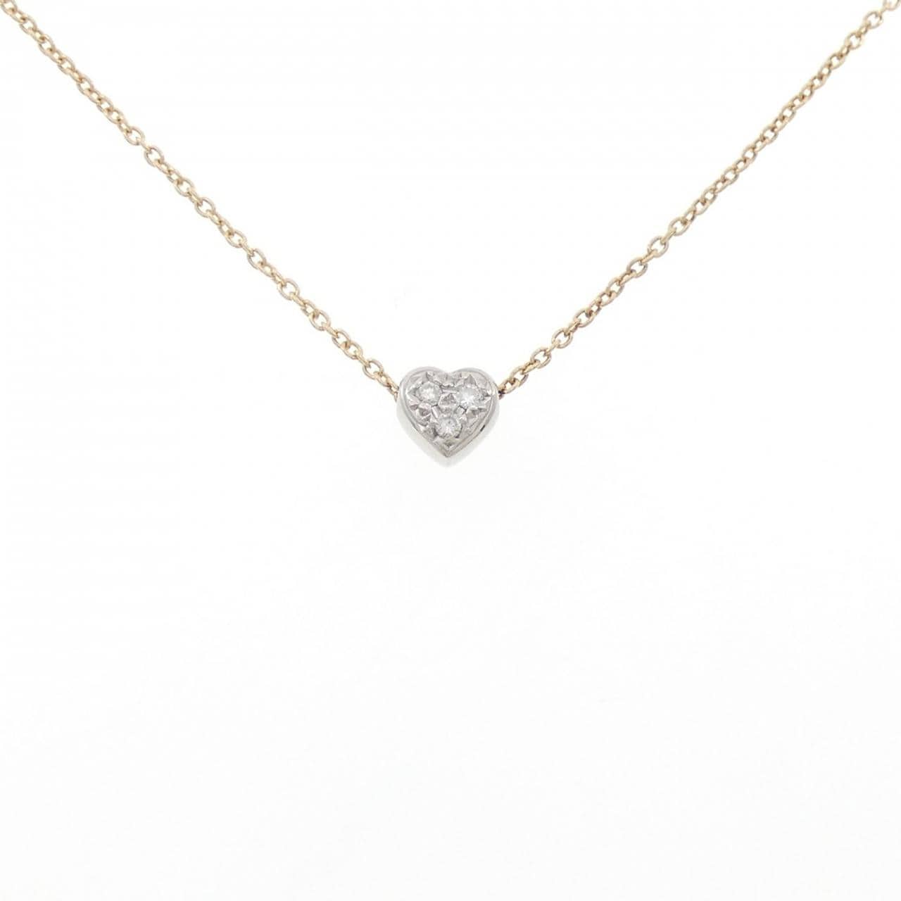 スタージュエリー ダイヤモンド ネックレス 0.03CT