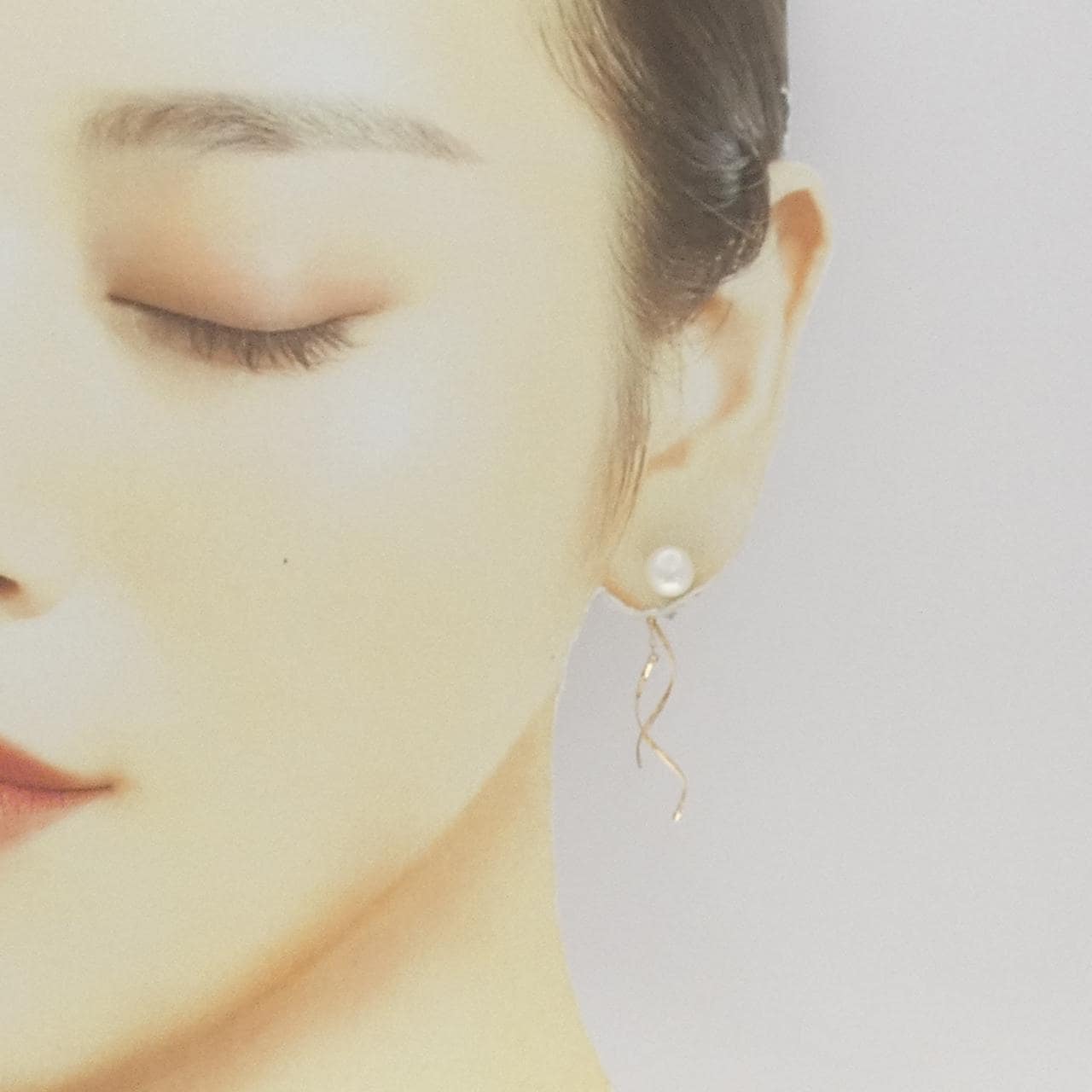 K10YG/K18YG 淡水パール ピアス