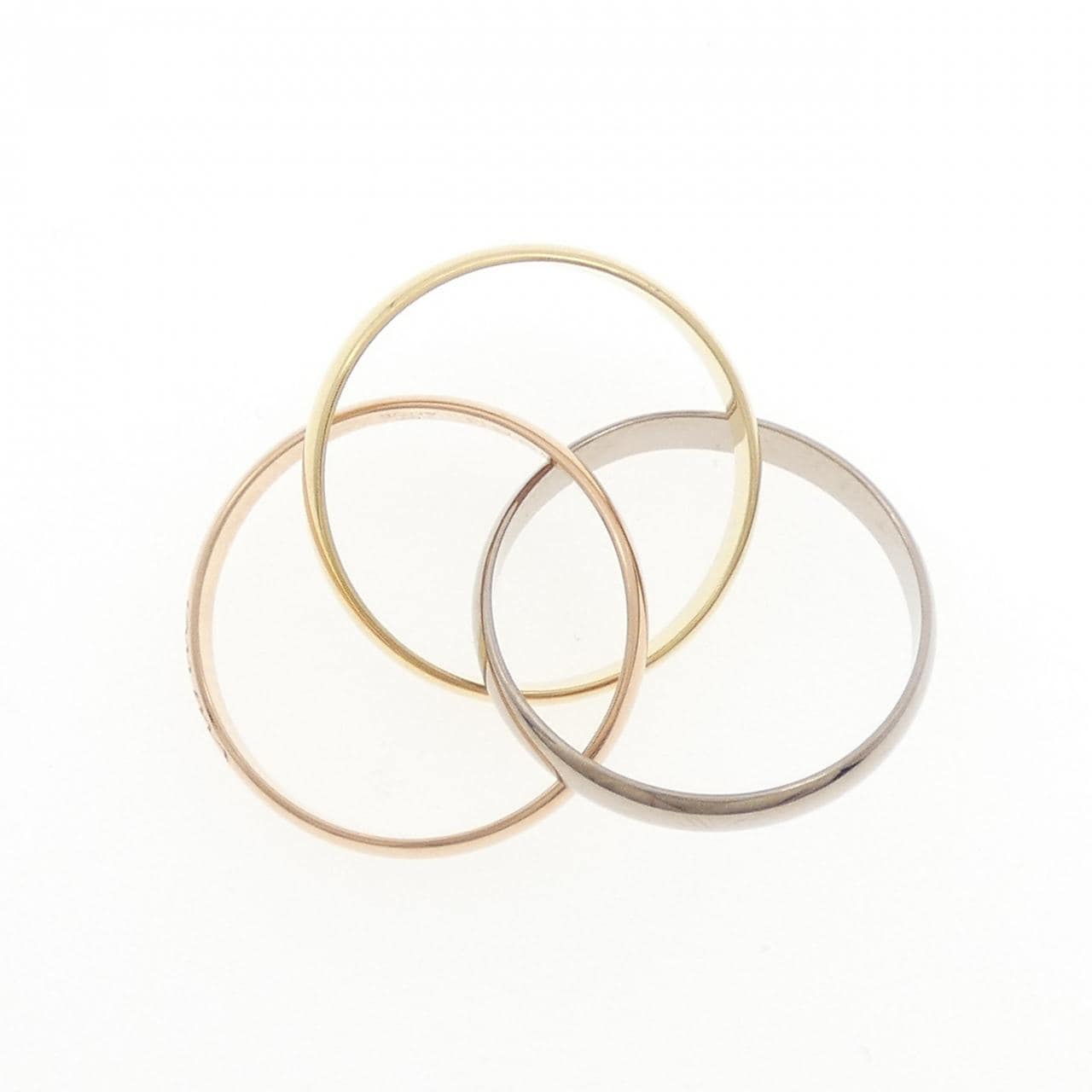 カルティエ トリニティ リング