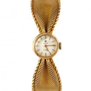 CYMA ドレスウォッチ YG YG 手巻