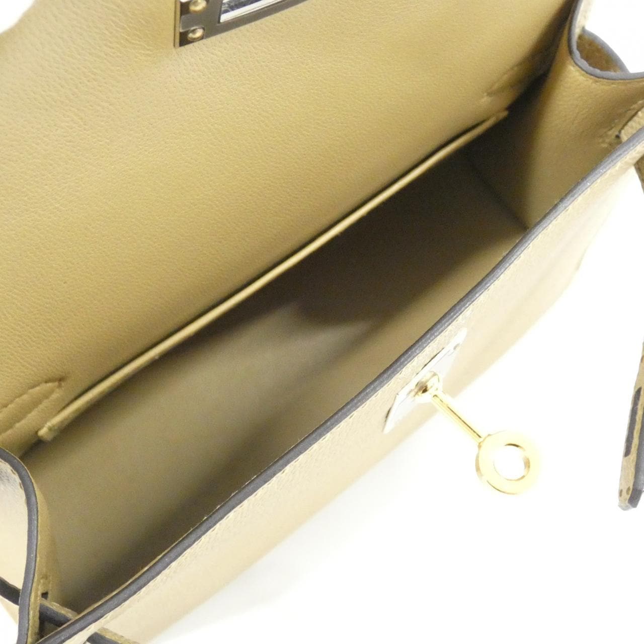 エルメス ミニ ケリー2 エレクトラム MINI 086478CT バッグ