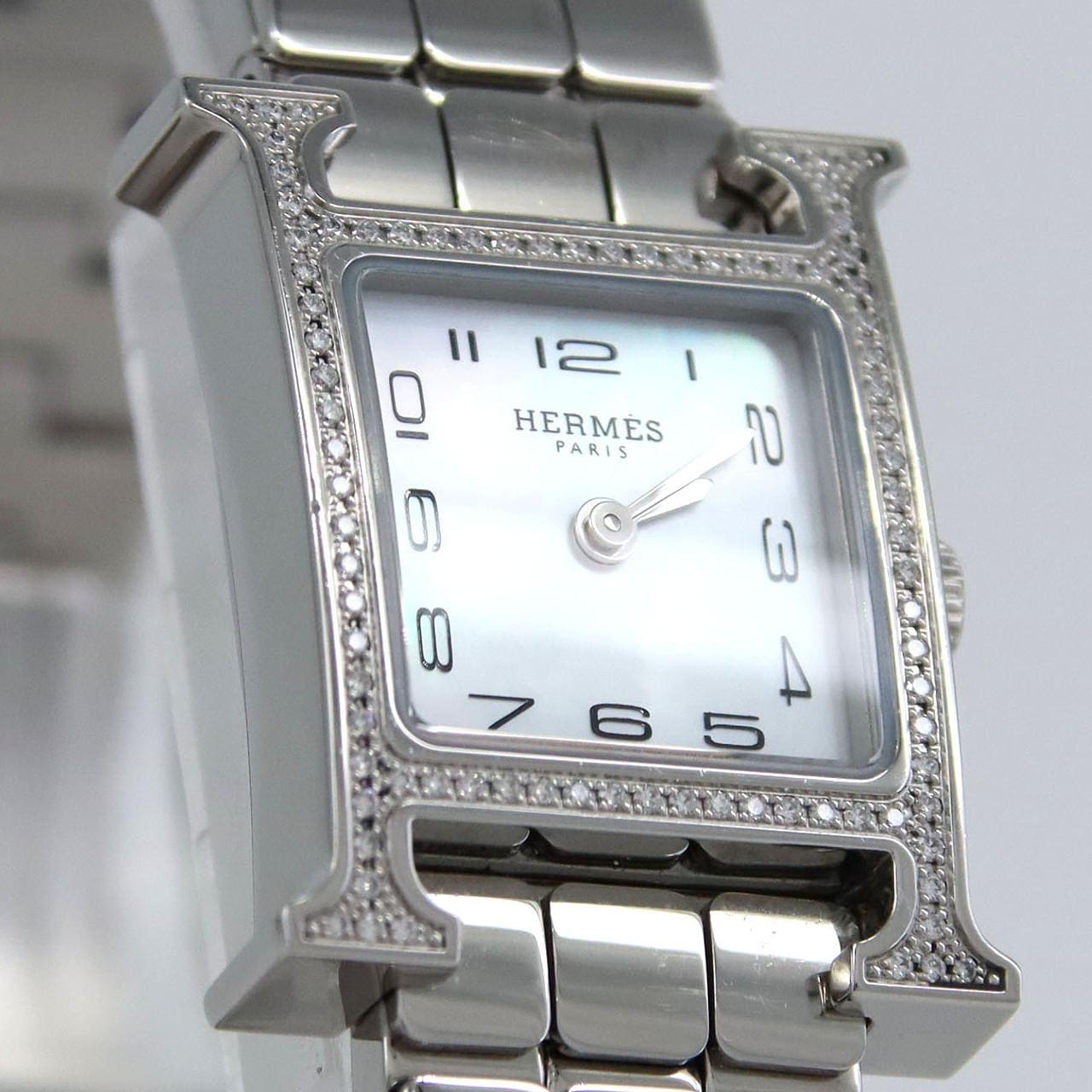 HERMES H 手表/D HH1.131 不锈钢石英