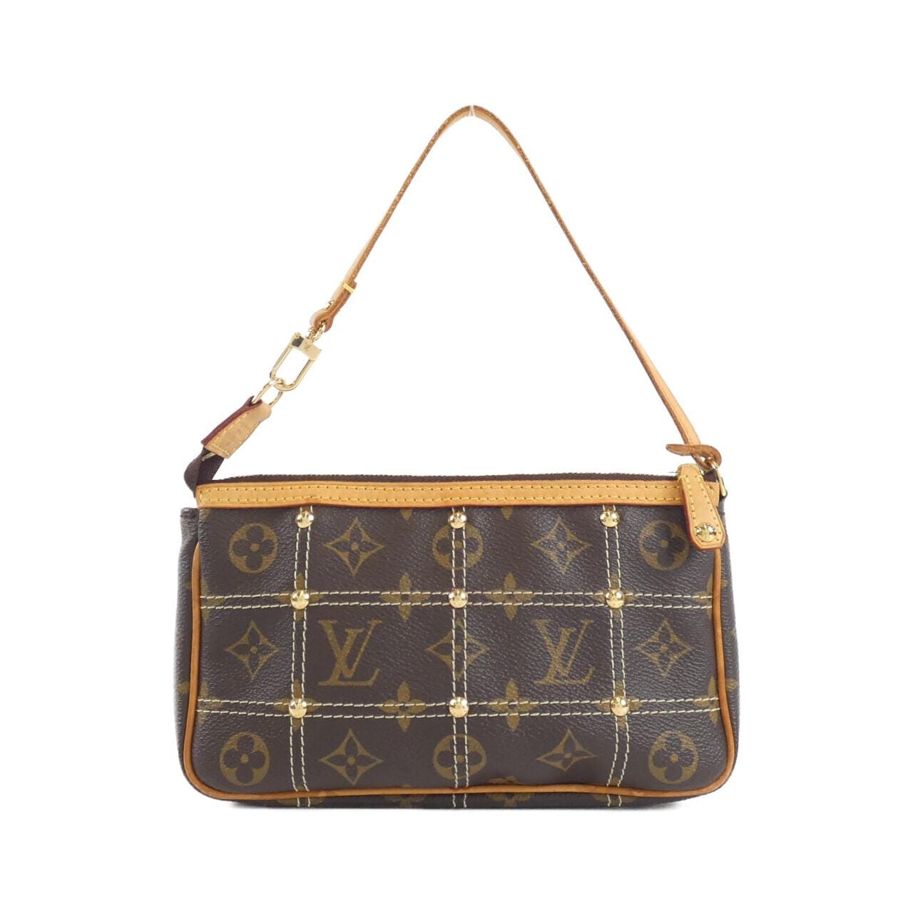 LOUIS VUITTON Monogram鉚釘手袋配件 M40141 配件袋