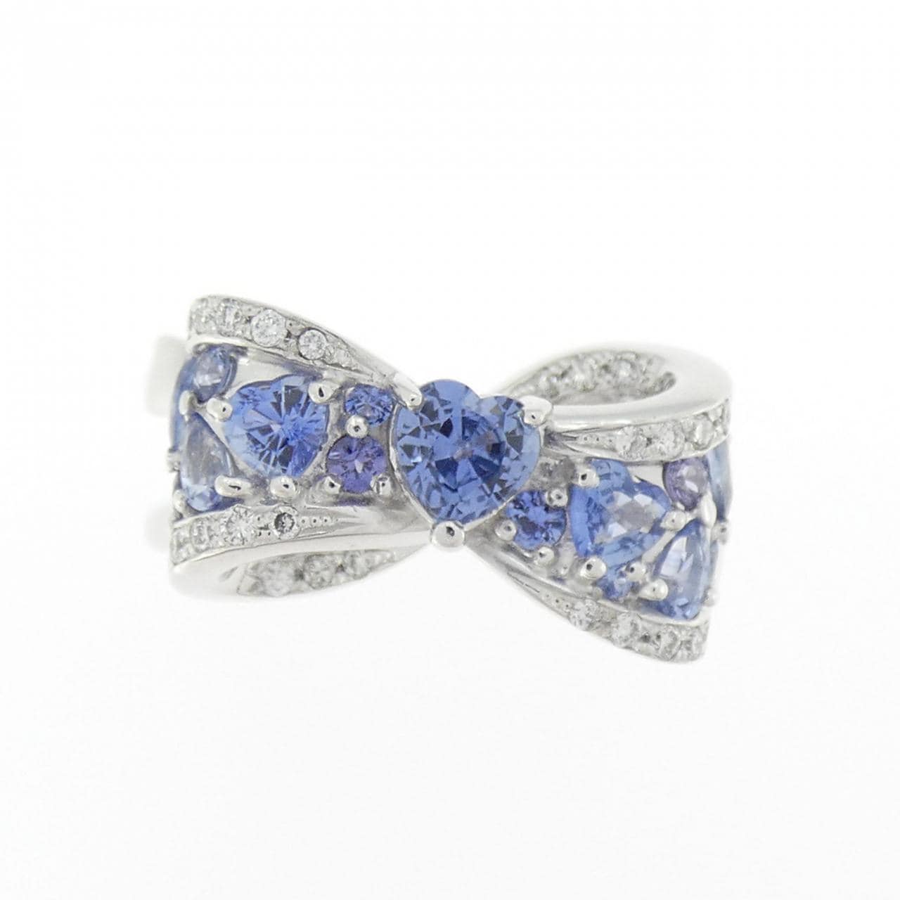 PONTE VECCHIO Ribbon Ring 0.97CT