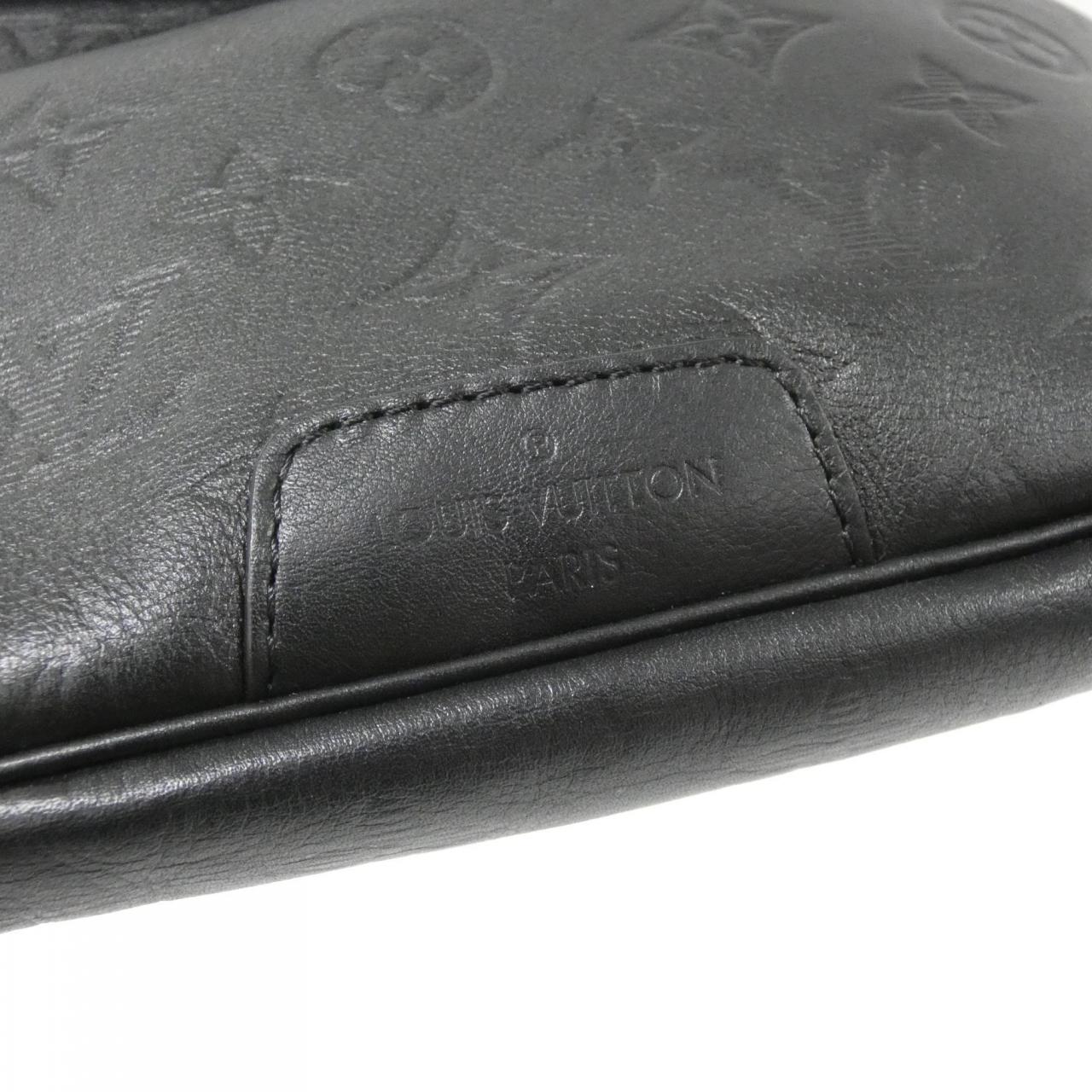 ルイヴィトン モノグラム シャドウ ディスカバリー バムバッグ M44388 ショルダーバッグ