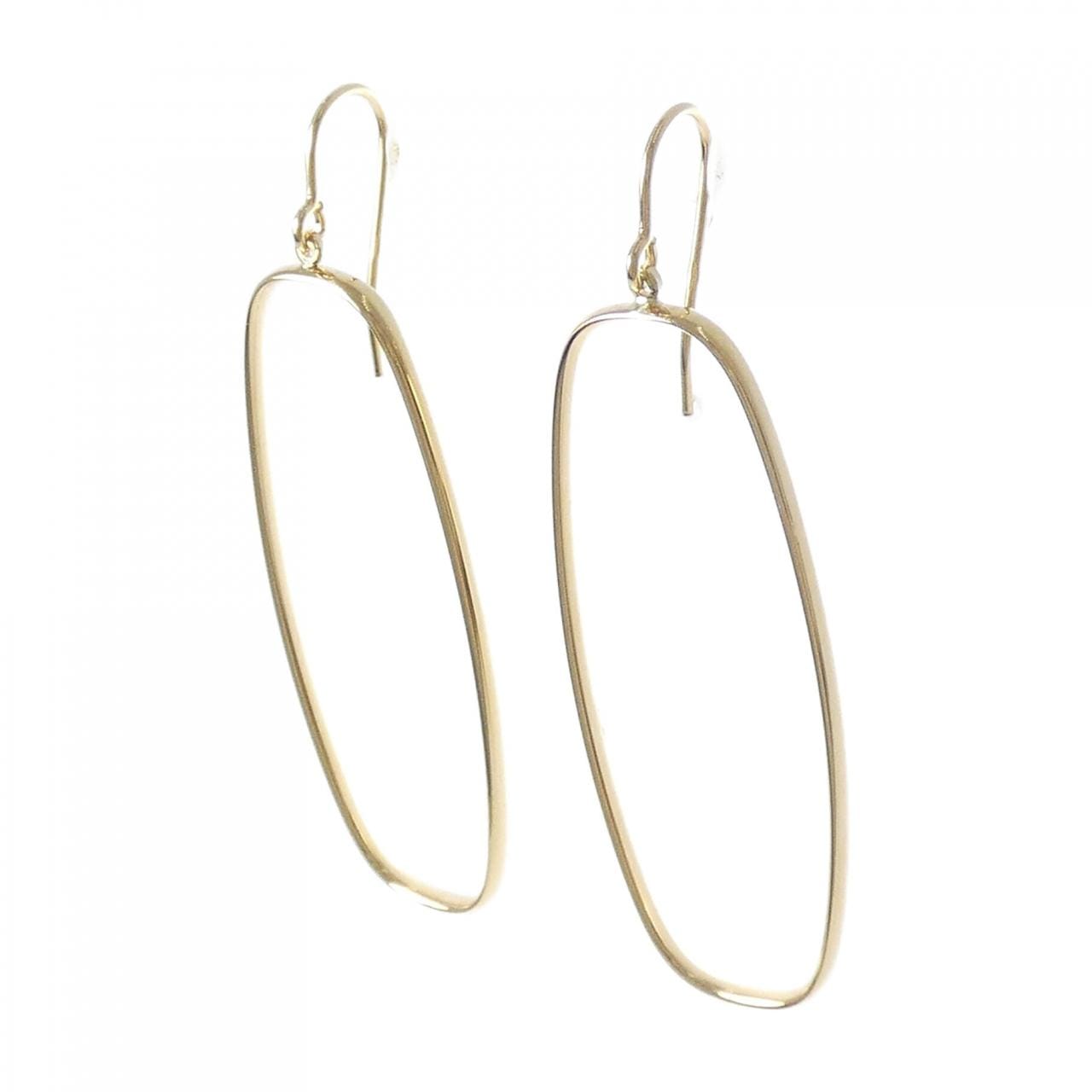 【新品】K18YG ピアス