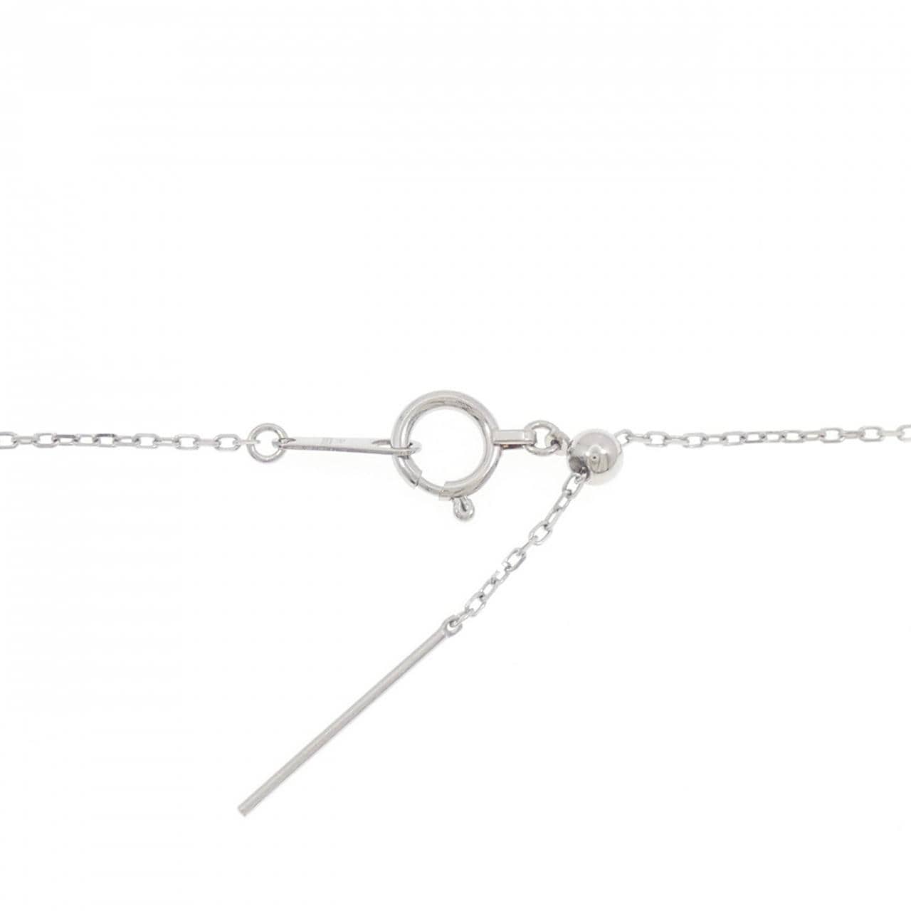 PT900/PT850 ルビー ネックレス 1.14CT