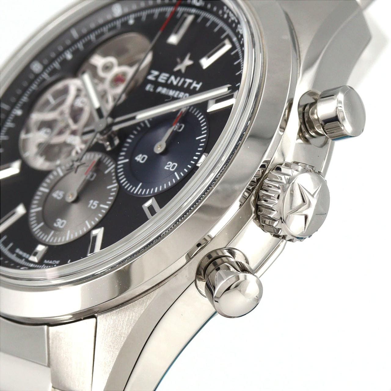 【新品】ゼニス クロノマスターオープン 03.3300.3604/21.M3300 SS 自動巻