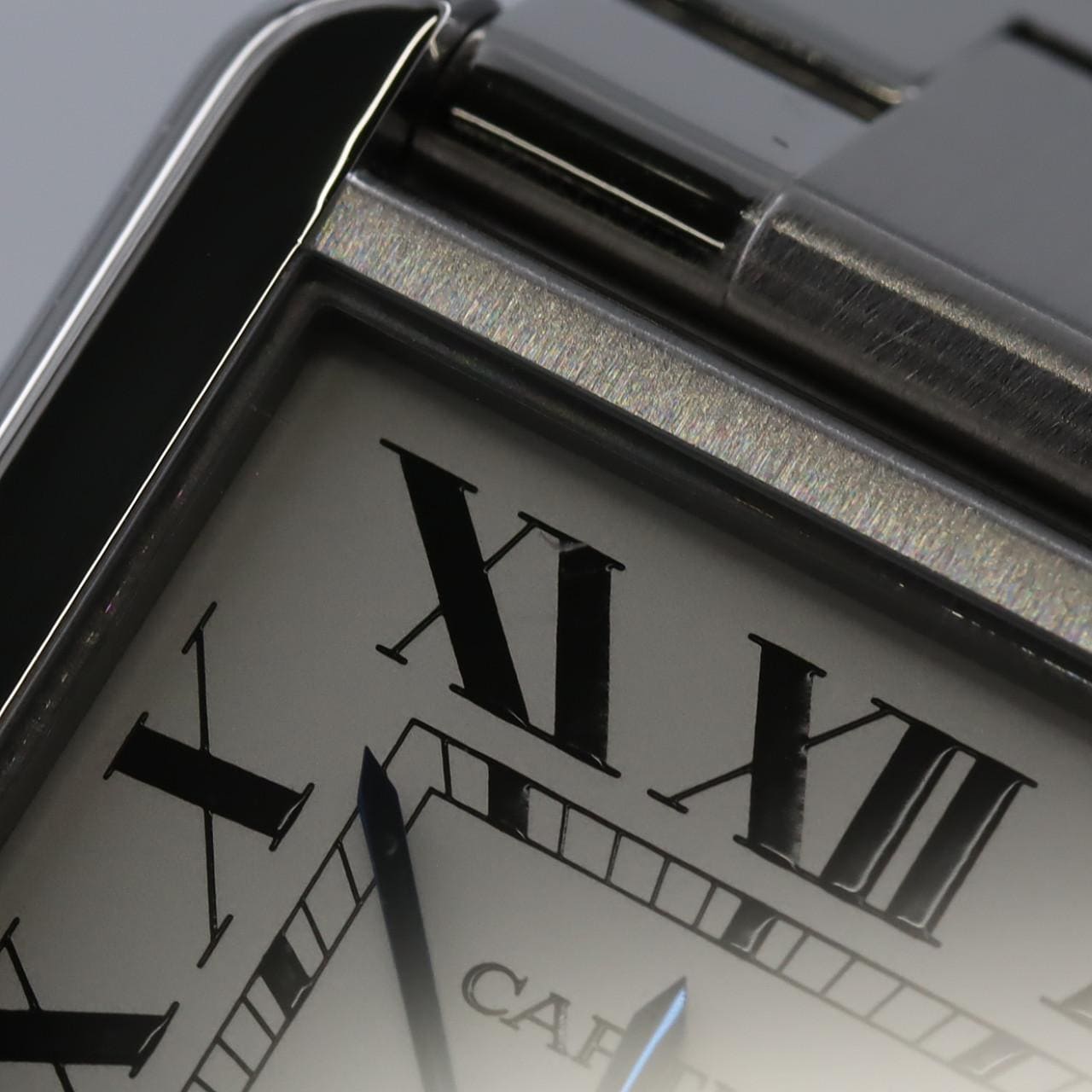 カルティエ タンクソロLM W5200014 SS クォーツ