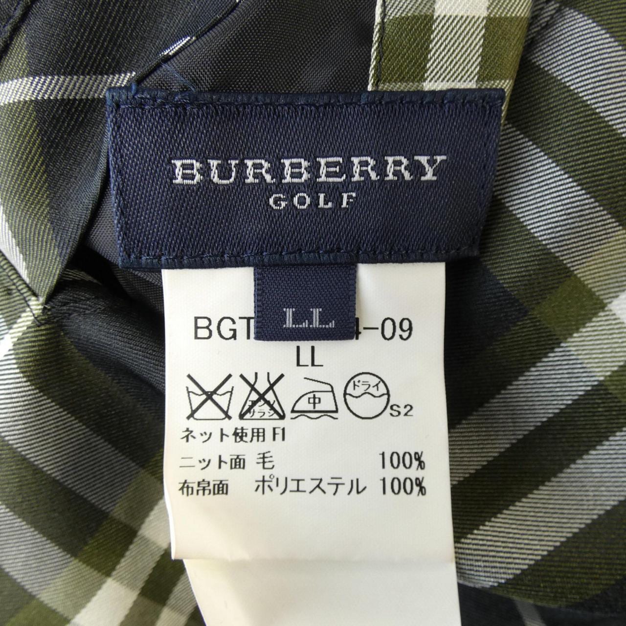 バーバリーゴルフ BURBERRY GOLF ベスト