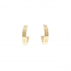 CARTIER MINI LOVE earrings