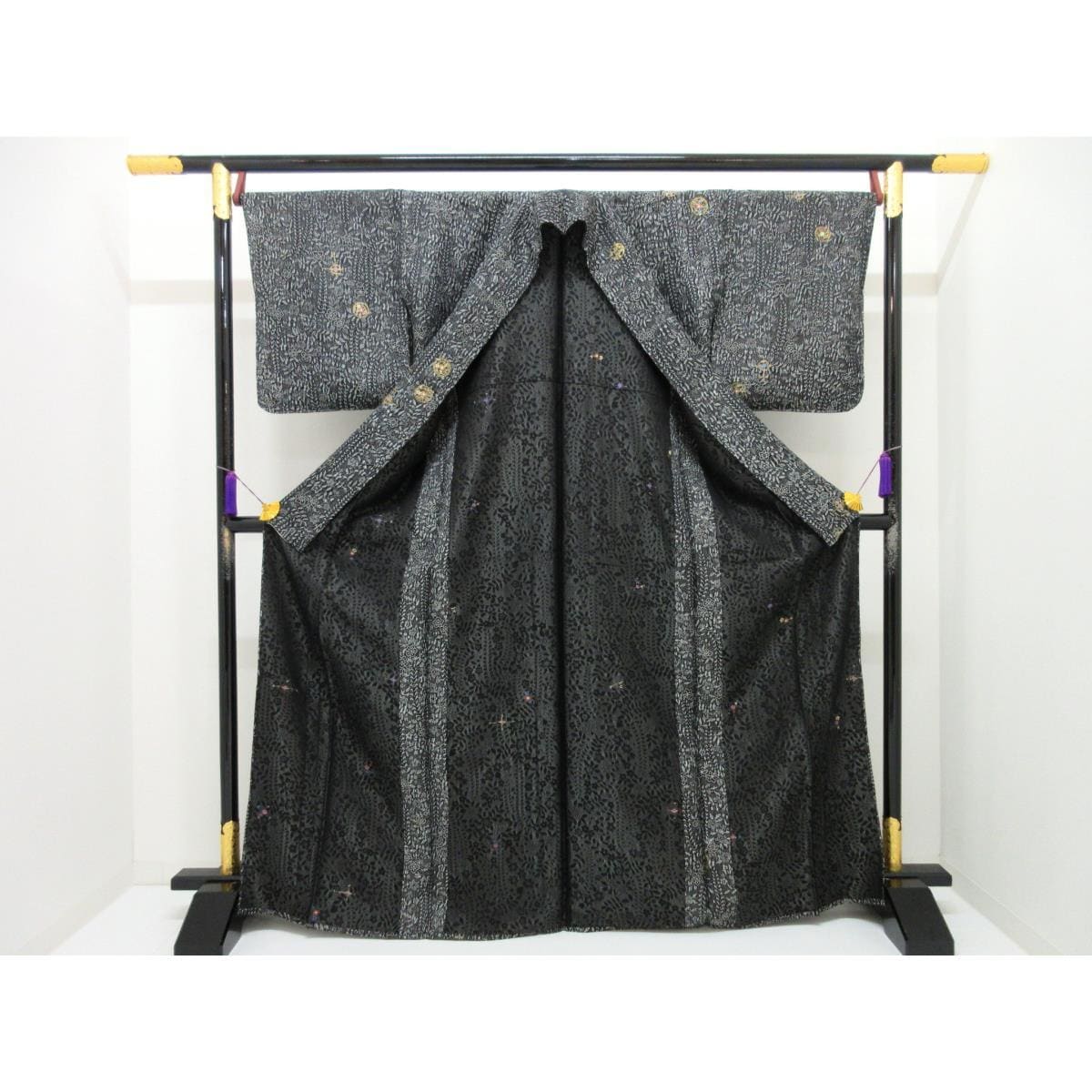 【未使用品】単衣　小紋