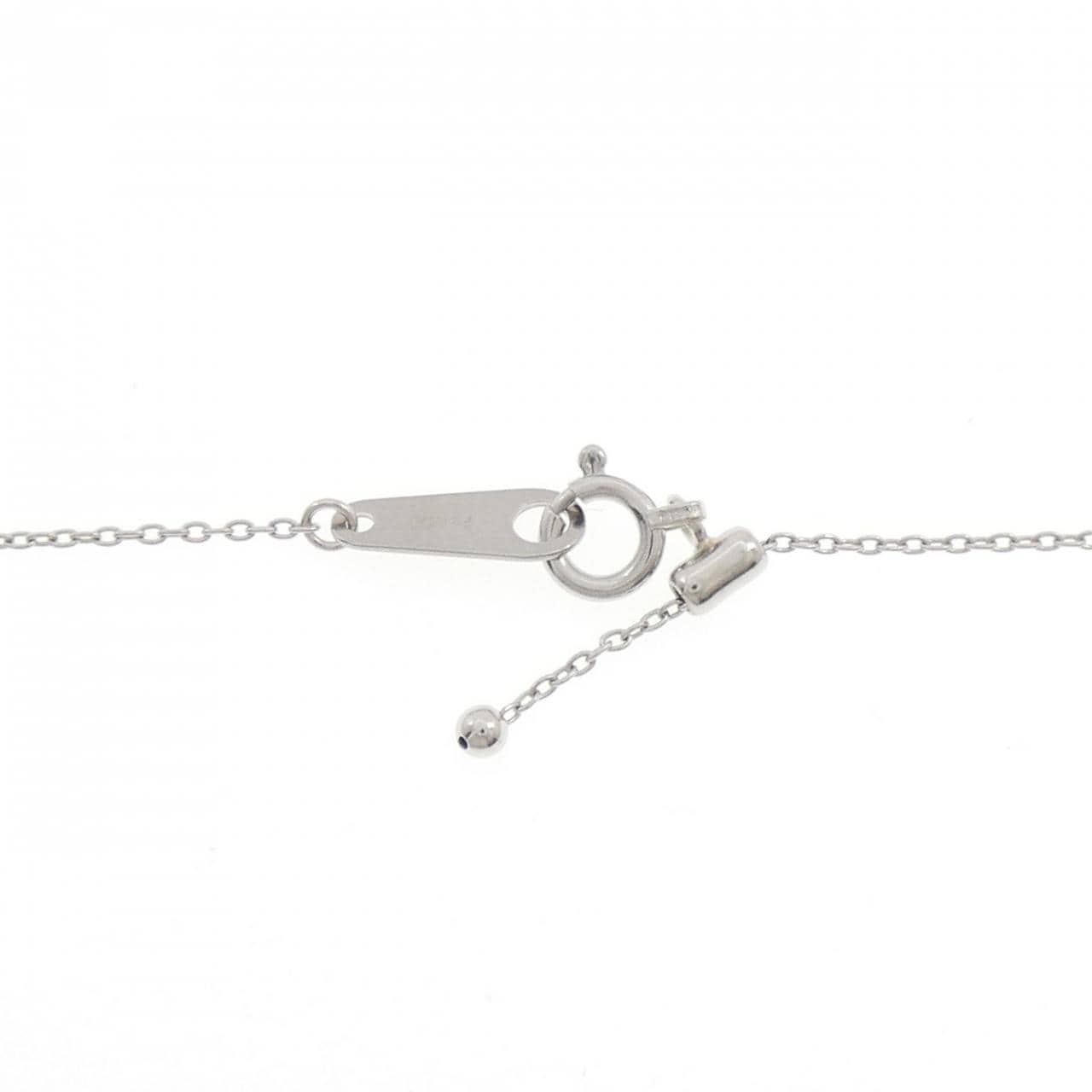 PT950/PT850 モルガナイト ネックレス 3.00CT