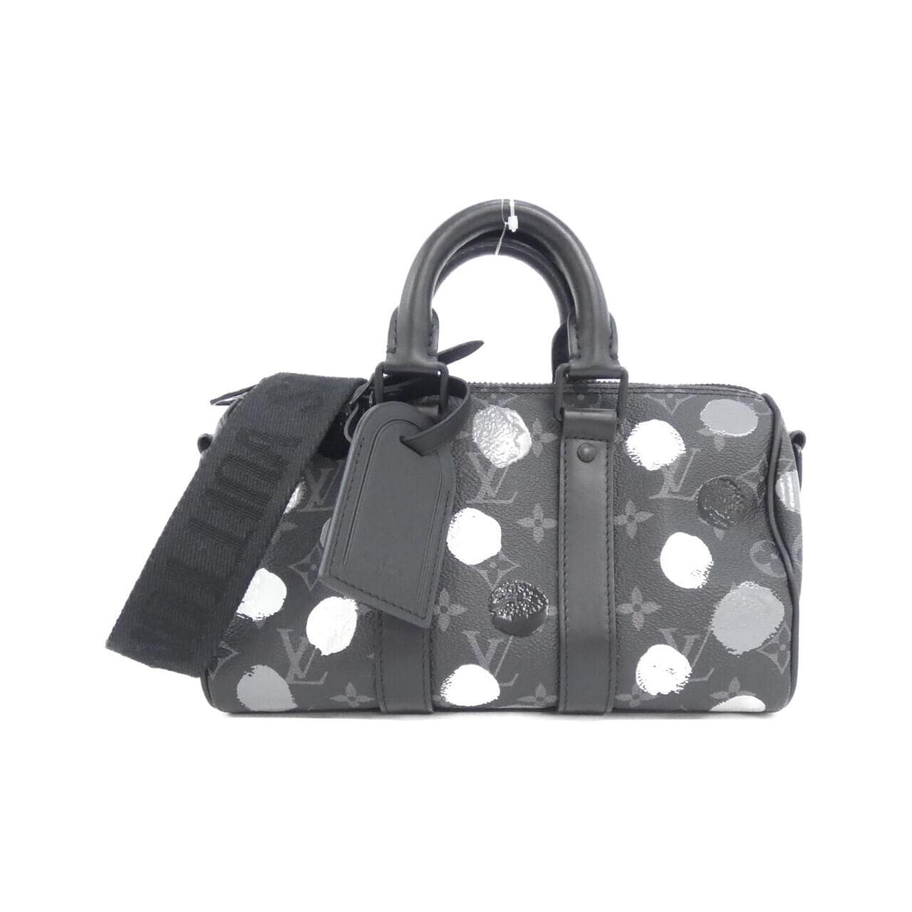ルイヴィトン モノグラム エクリプス(LV X YK) キーポル バンドリエール 25cm M46406 ボストンバッグ
