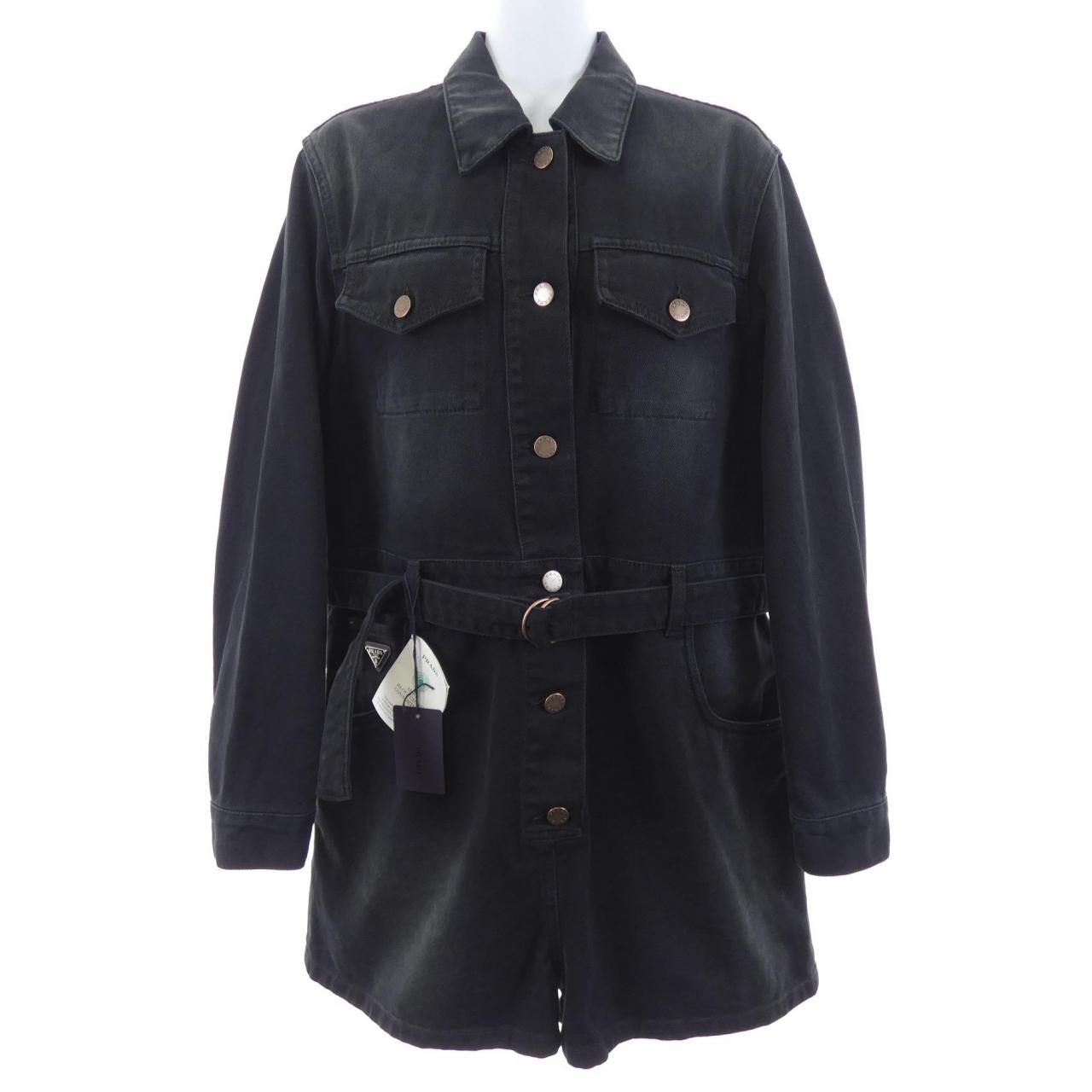 プラダ PRADA トライアングルロゴ GFZ019 SOOO 148J オールインワン