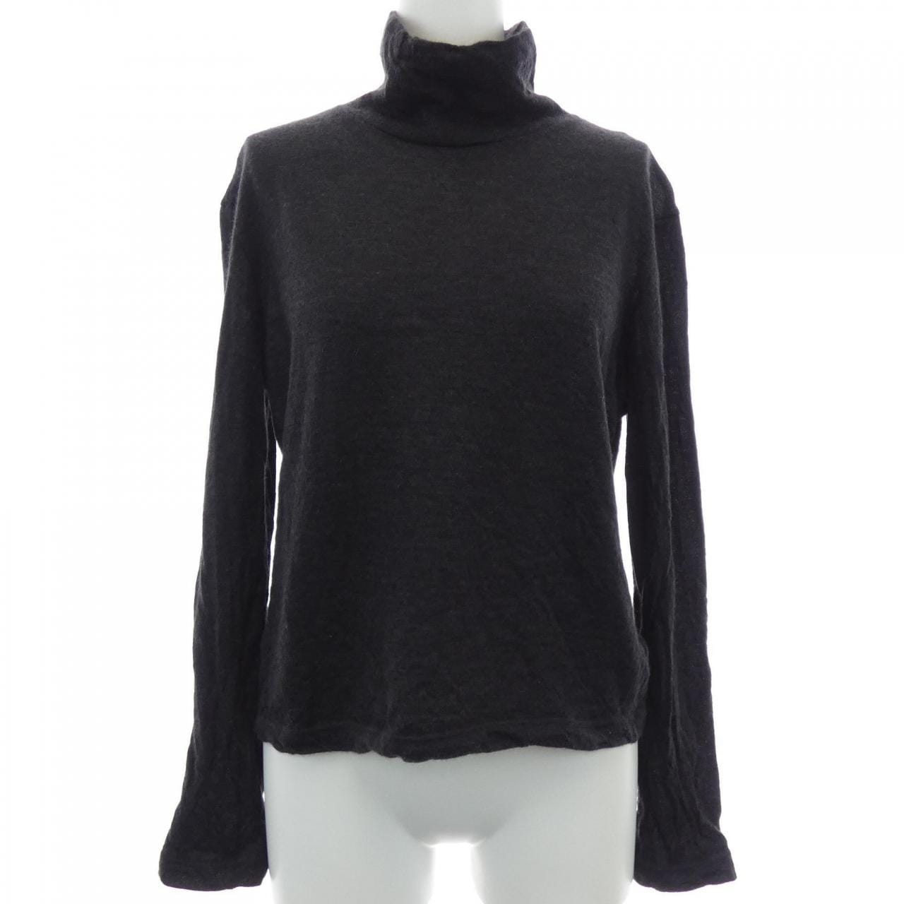 【ヴィンテージ】エルメス HERMES タートルネック 長袖 ニット