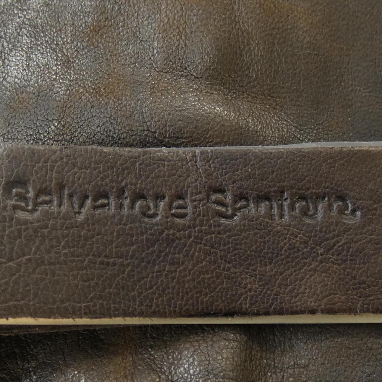 サルバトーレサントロ Salvatore Santoro 33013-D レザージャケット