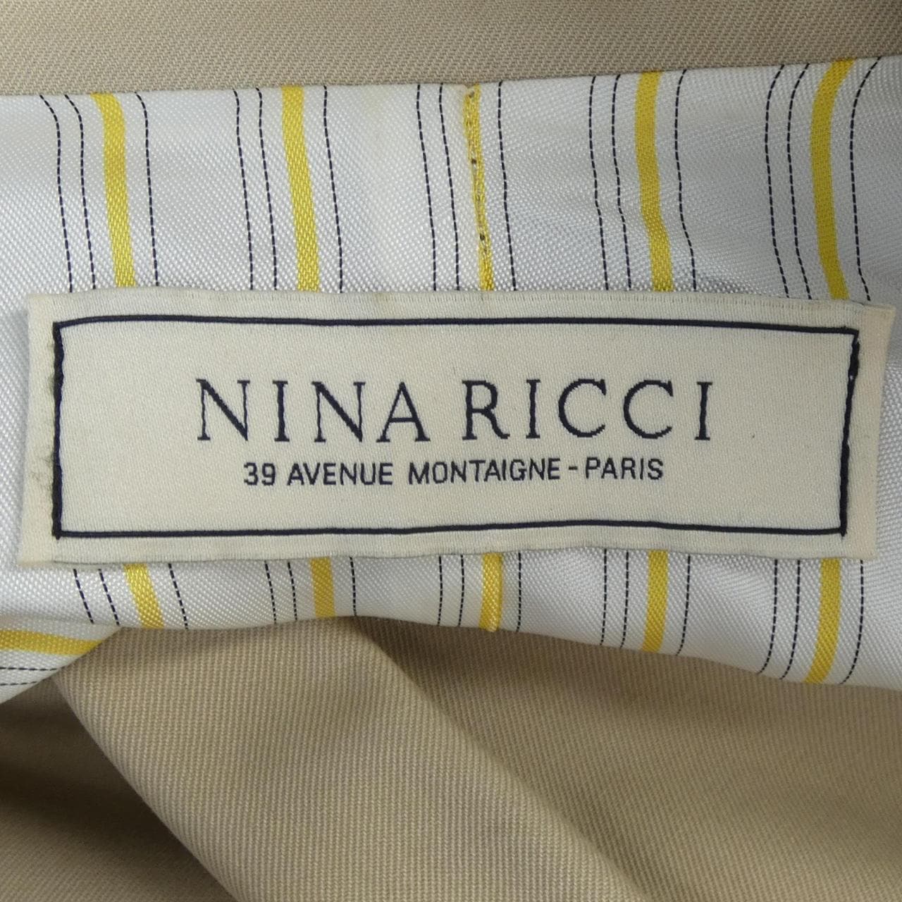 ニナリッチ NINA RICCI 9A-MA006-C0916 コート