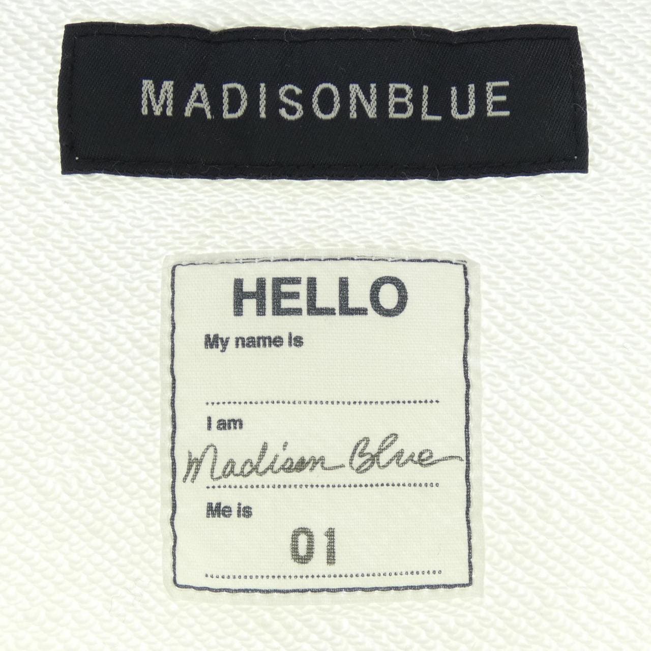 マディソンブルー MADISON BLUE MB244-7001 スウェット