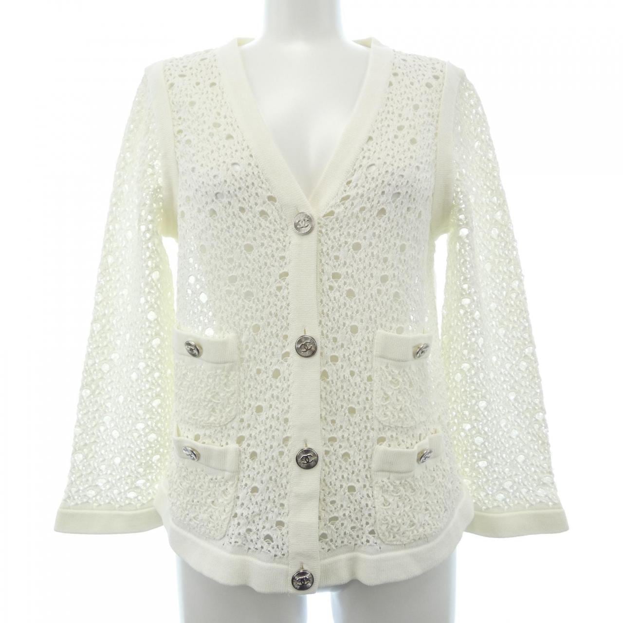 シャネル CHANEL P43331K04388 カーディガン