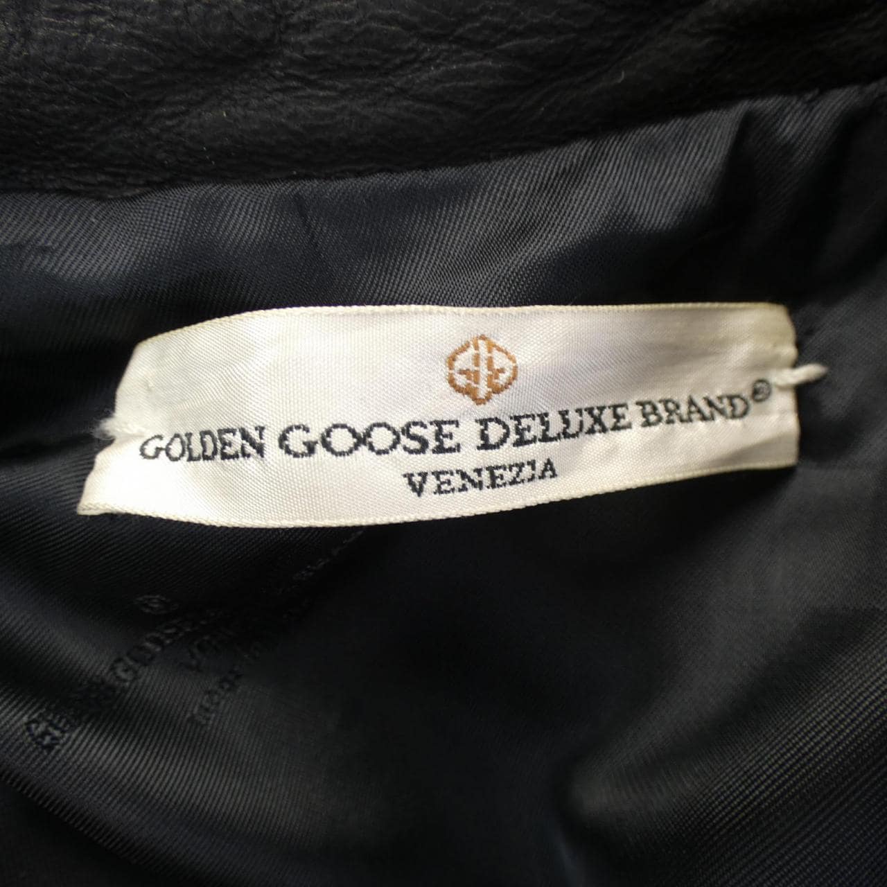 GOLDEN GOOSE GOLDEN GOOSE 皮革骑手夹克