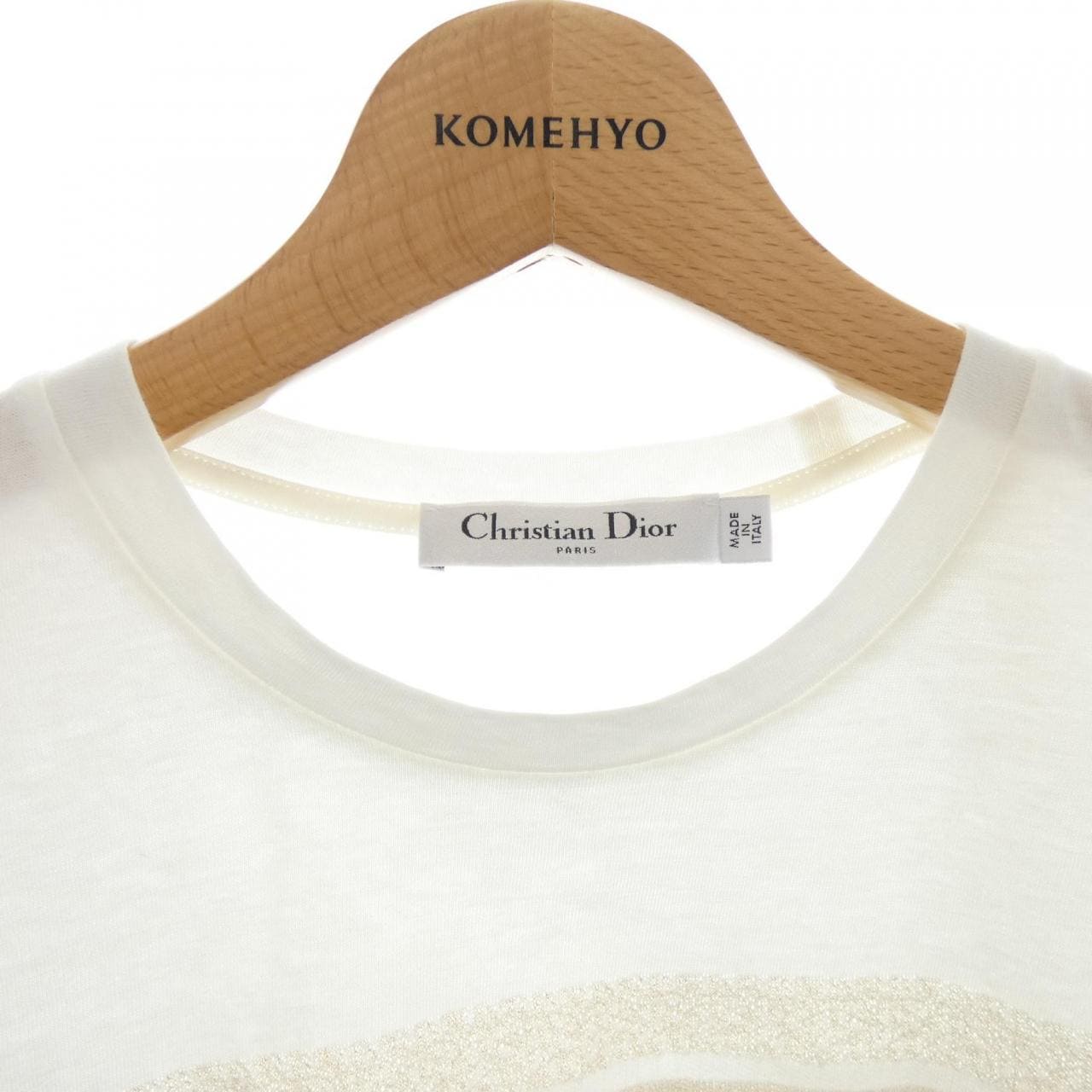 クリスチャンディオール CHRISTIAN DIOR シグネチャーバンド 213T04A4494 Tシャツ