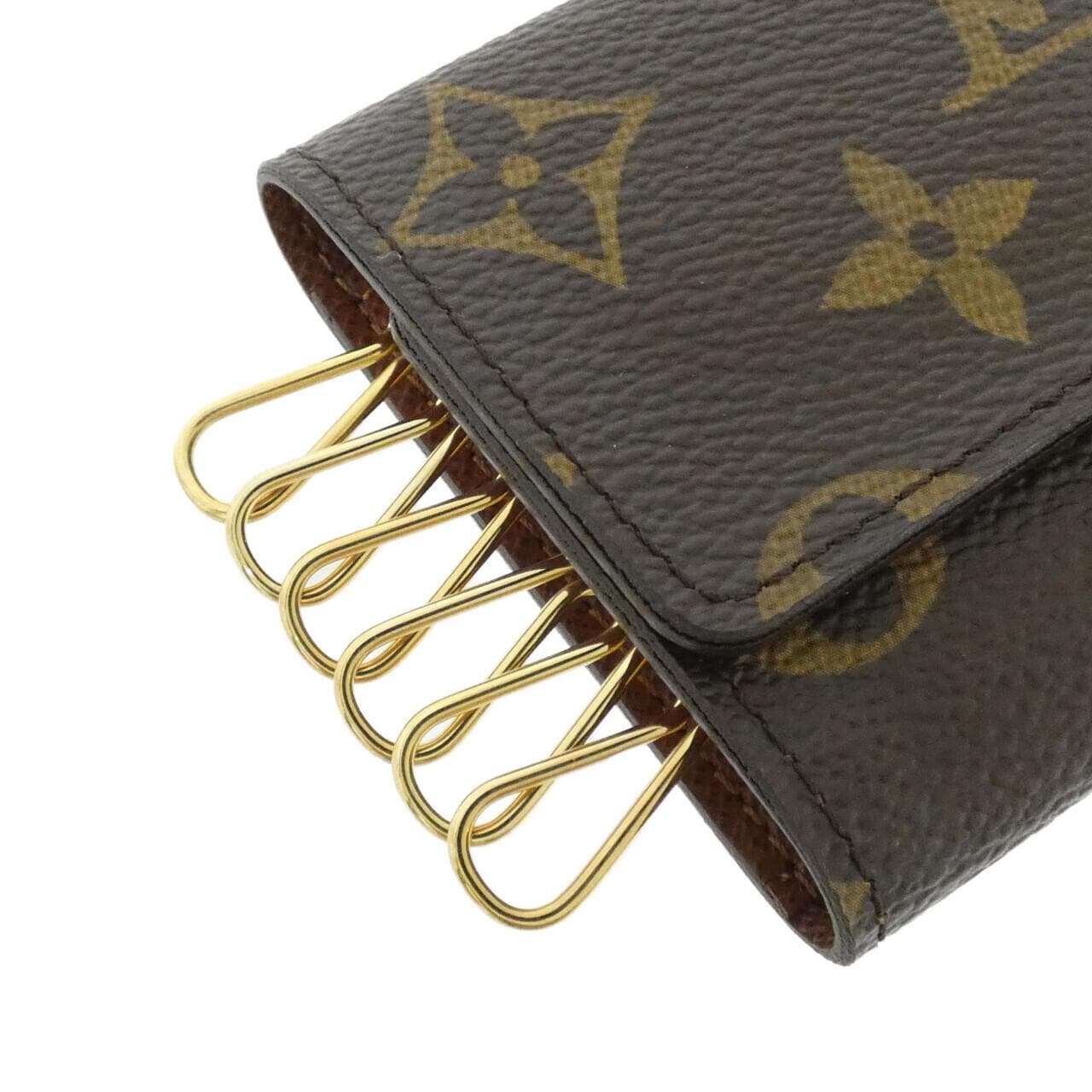 ルイヴィトン モノグラム ミュルティクレ M62630 キーケース