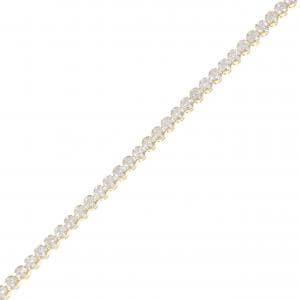 18KYG ダイヤモンド ブレスレット 2.00CT
