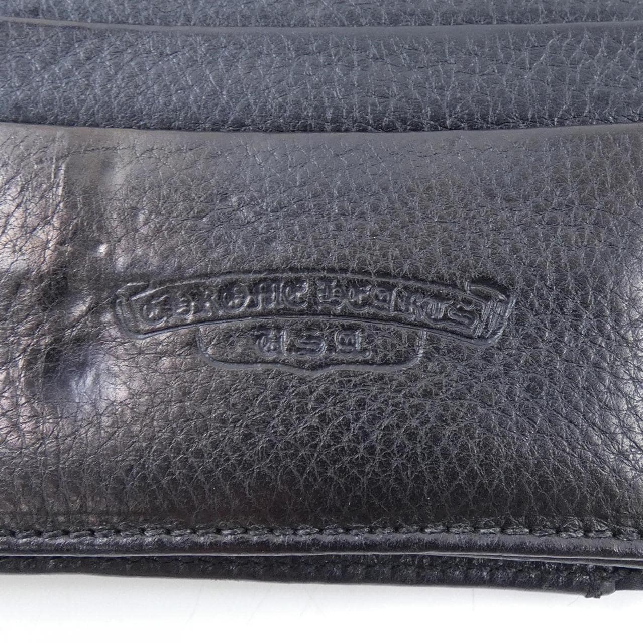 クロムハーツ CHROME HEARTS WAVE CROSS BTN　ウェーブ クロスボタン 2246 304 0501 0900 WALLET