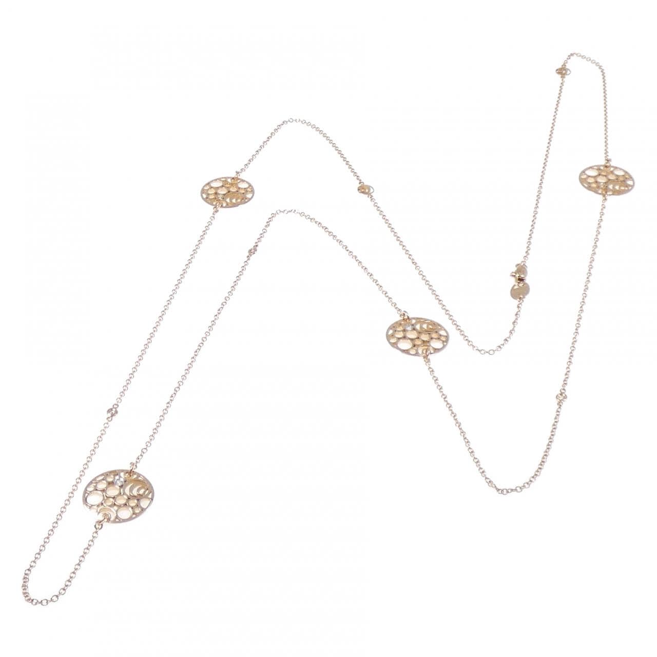 ダミアーニ ダイヤモンド ネックレス