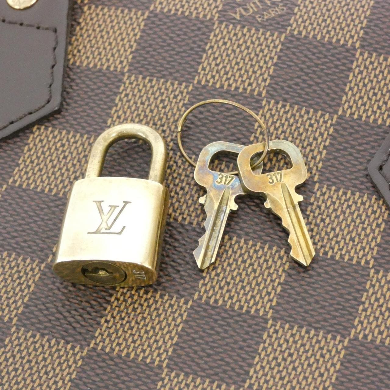 ルイヴィトン ダミエ アルマ PM N51131 バッグ