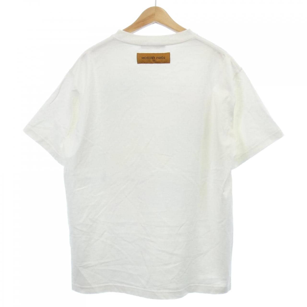 ルイヴィトン LOUIS VUITTON フロントプリンテッドパステル HKY17WNPG Tシャツ