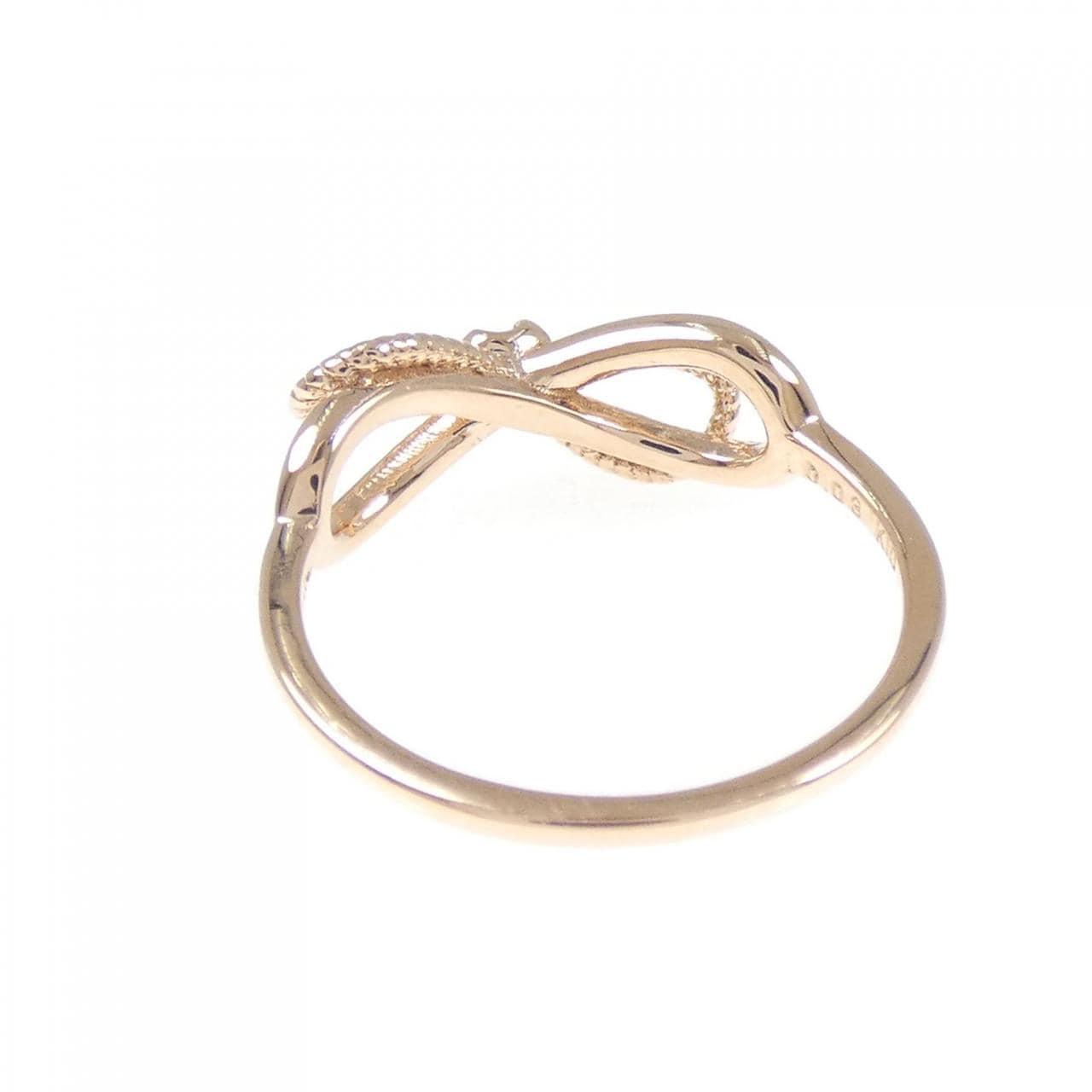 アガット ダイヤモンド リング 0.03CT