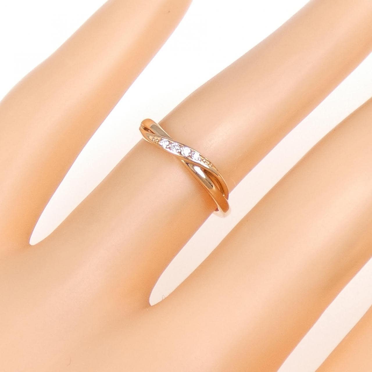 4゜C ダイヤモンド リング