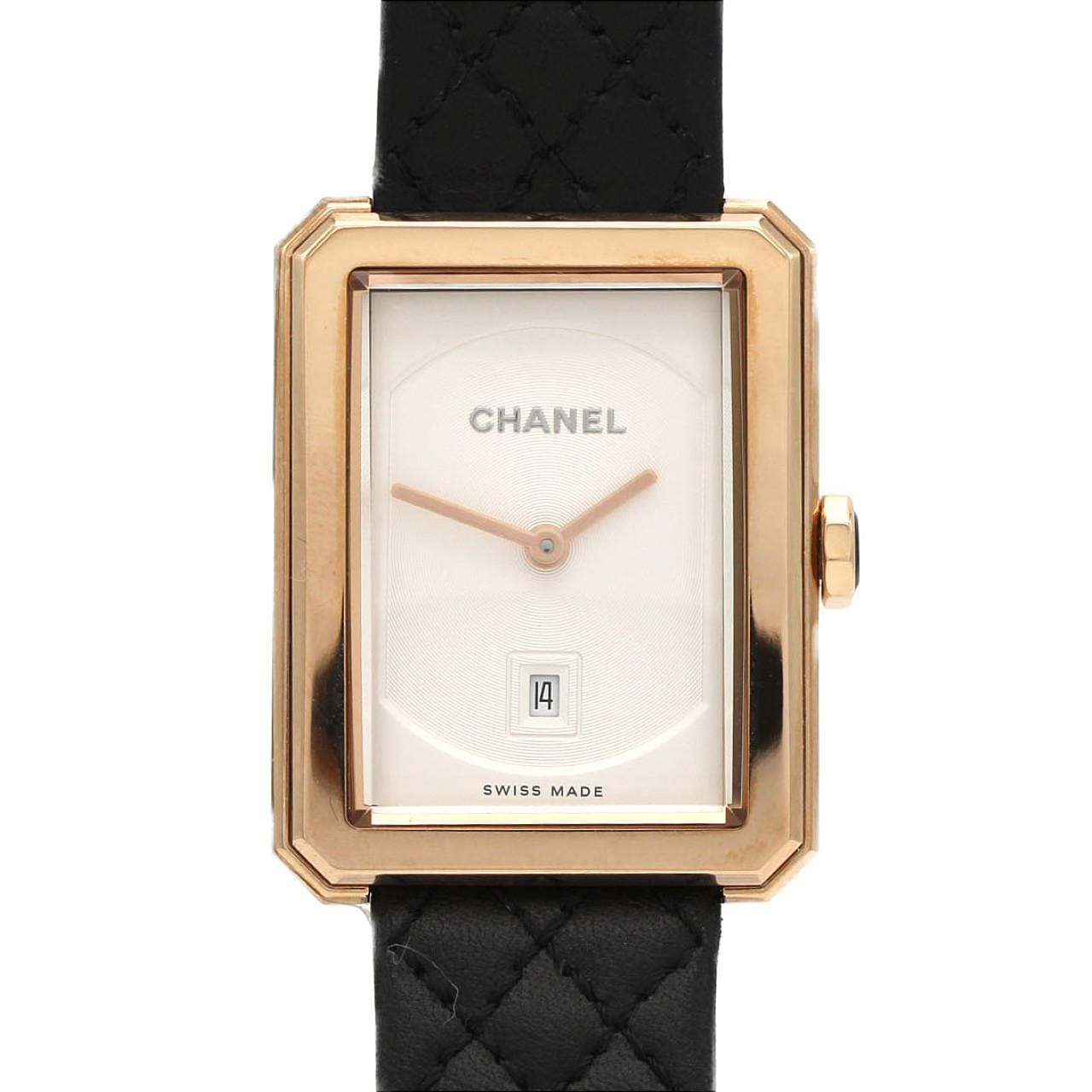 シャネル ボーイフレンド PG H6588 ベージュゴールド クォーツ