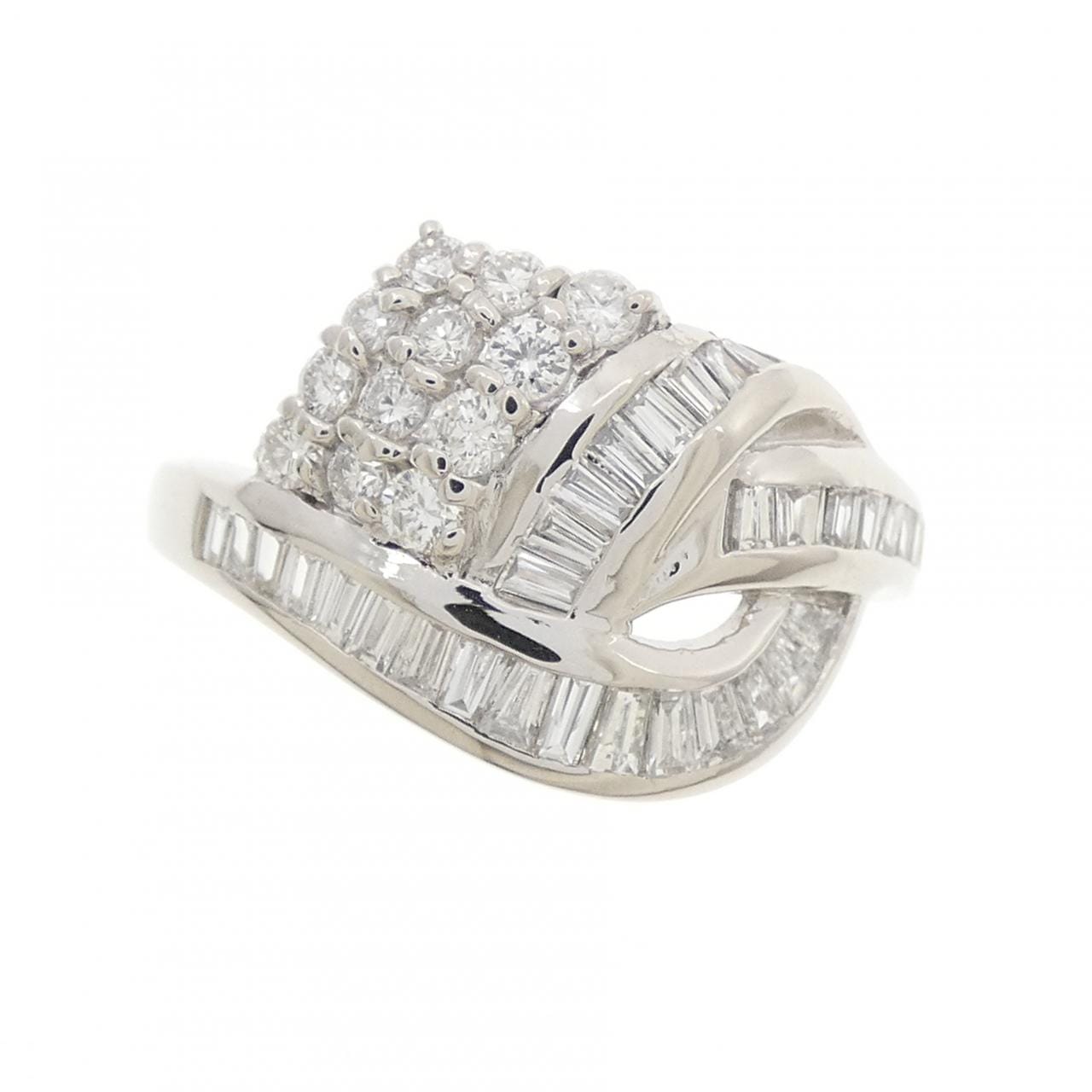 PT900 ダイヤモンド リング 0.80CT