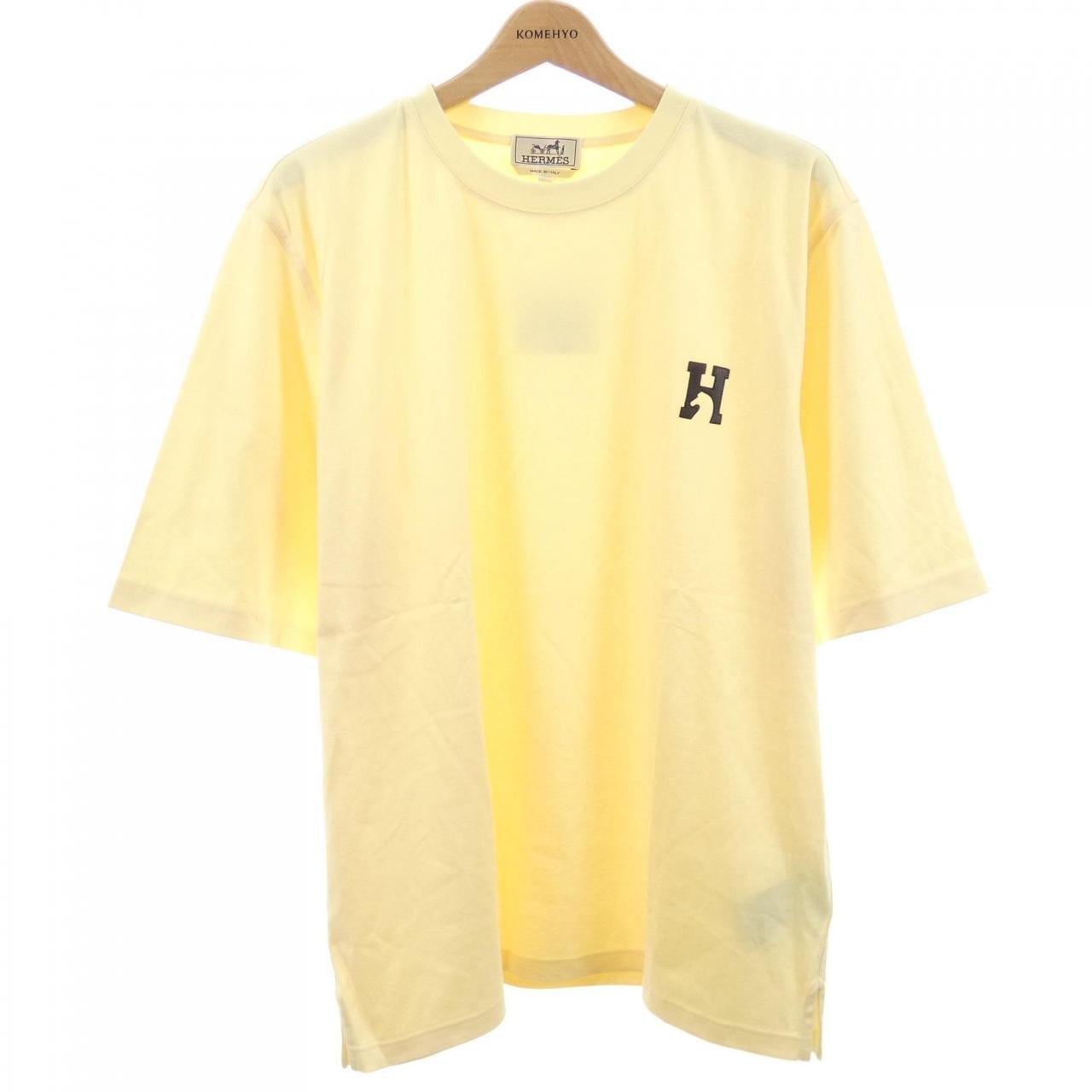 エルメス HERMES アッシュヴァル 657800HA Tシャツ
