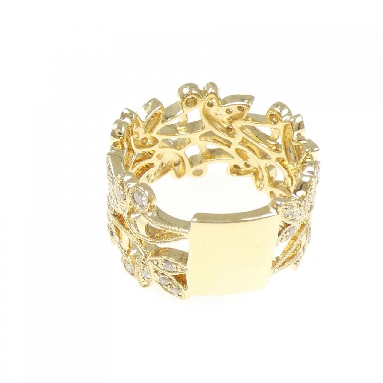 K18YG ダイヤモンド リング 0.50CT