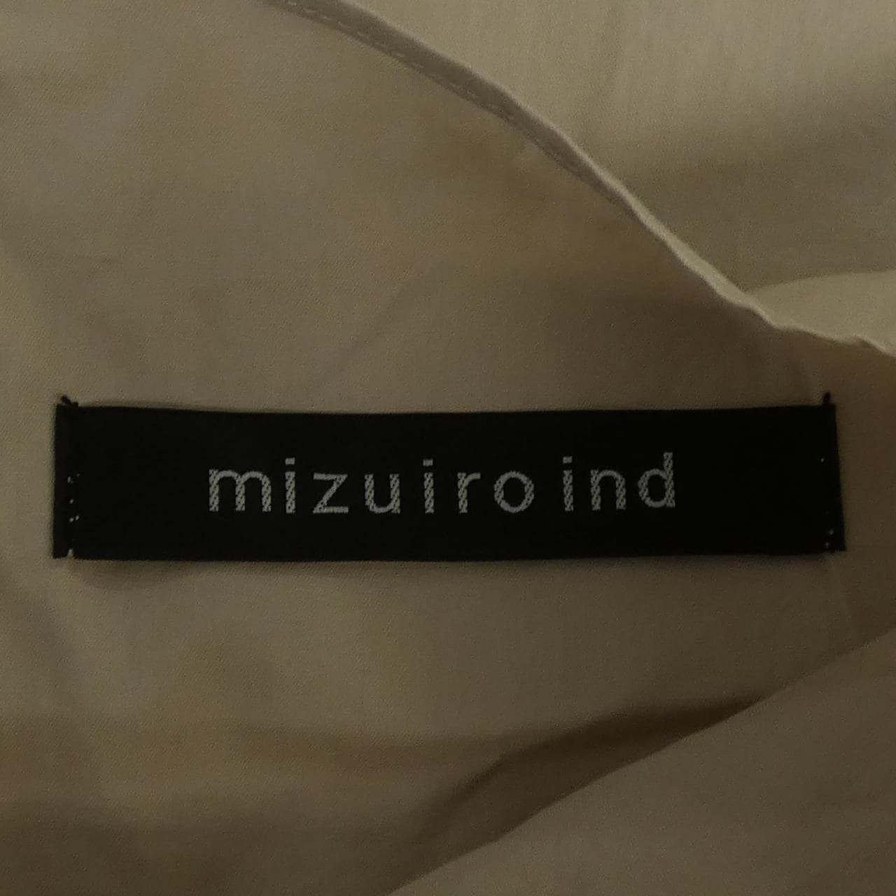 ミズイロインド mizuiro ind トップス