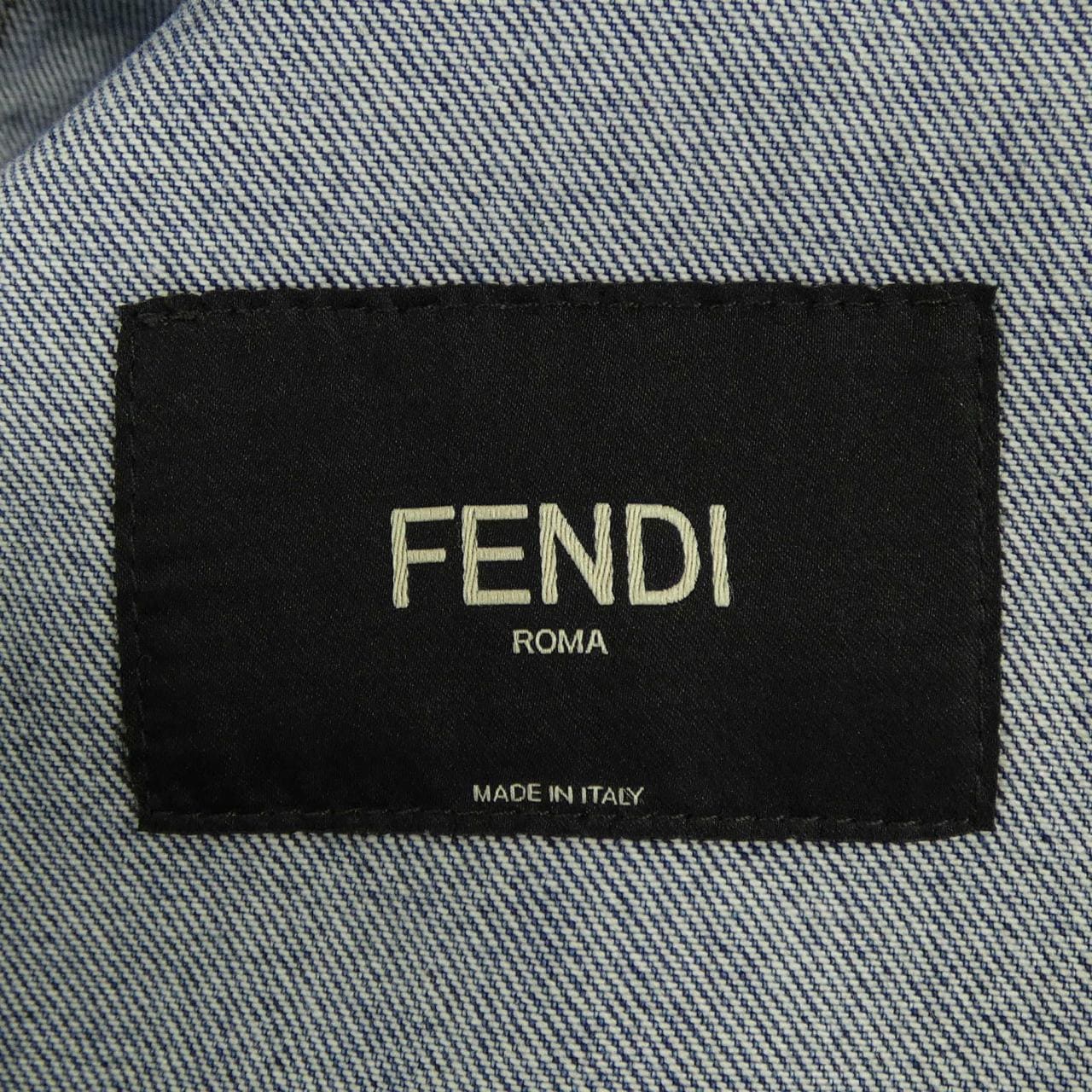 フェンディ FENDI FW1315 S／Sシャツ