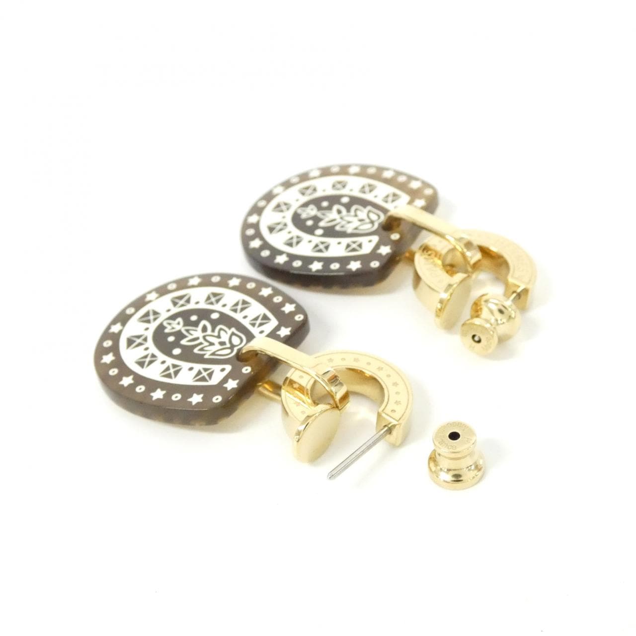 エルメス シュバル ドゥ クール PM 057069FL ピアス
