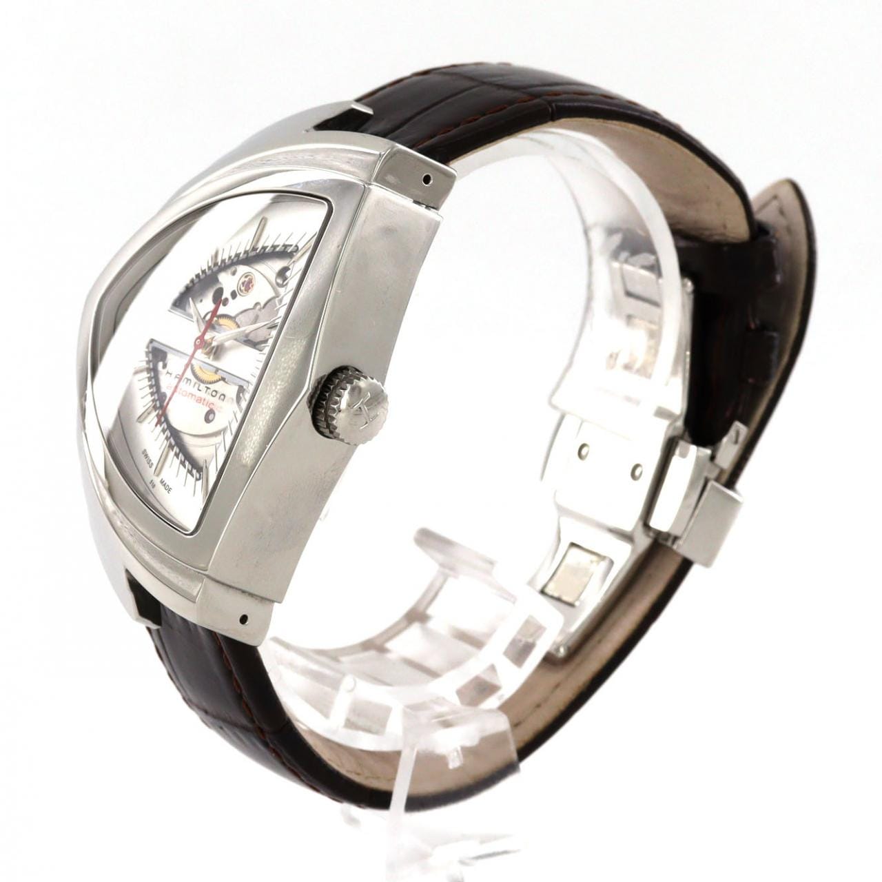 【ノーメンテナンス還元価格】ハミルトン ベンチュラ H245150/H24515551 SS 自動巻