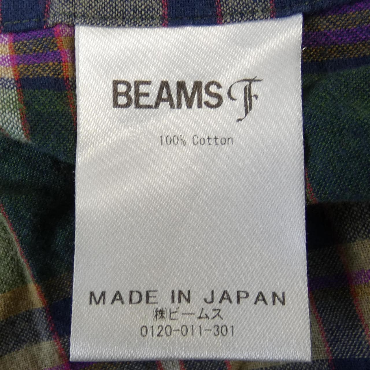 ビームスエフ BEAMS F シャツ