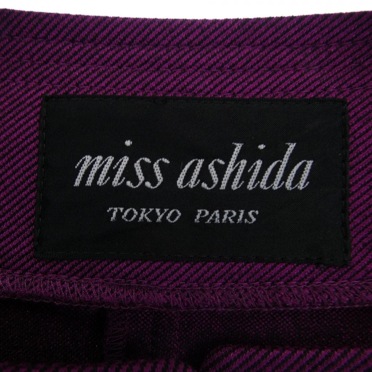 ミスアシダ miss ashida ジャケット