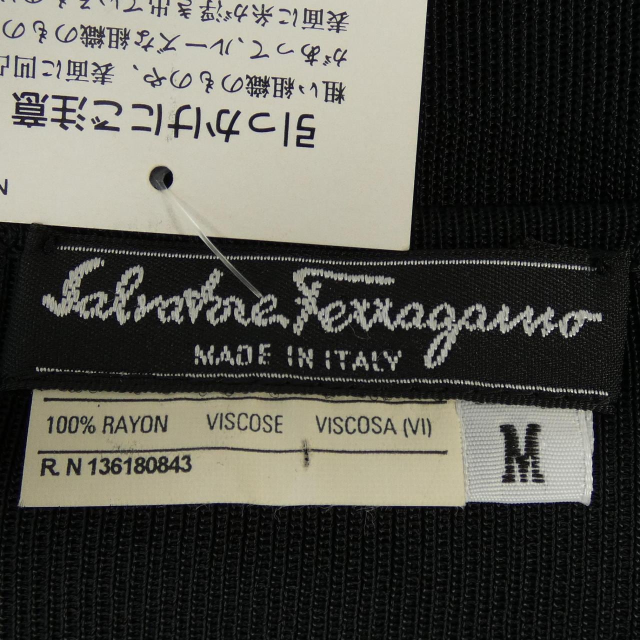 【ヴィンテージ】サルヴァトーレフェラガモ SALVATORE FERRAGAMO ワンピース