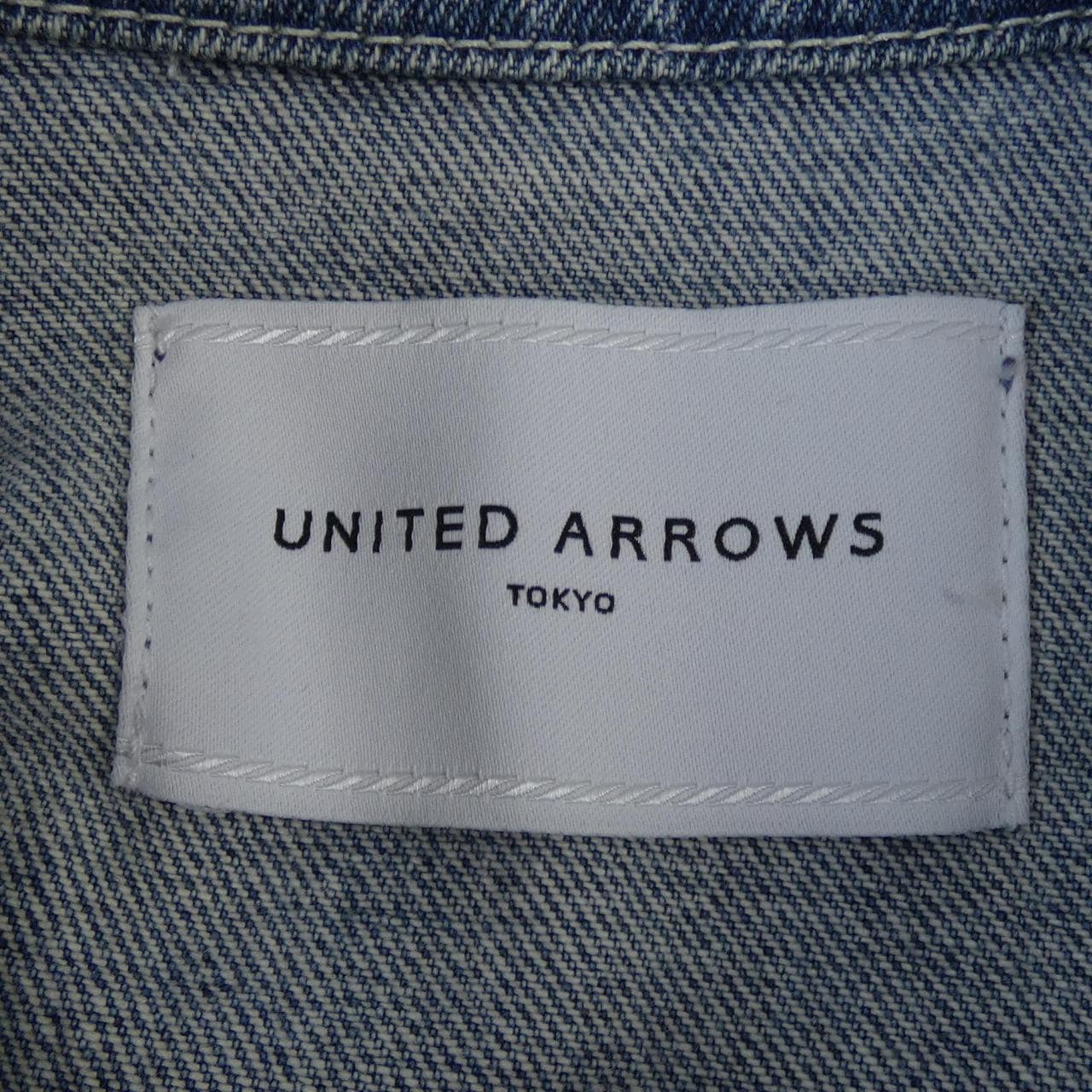 UNITED ARROWS牛仔夾克