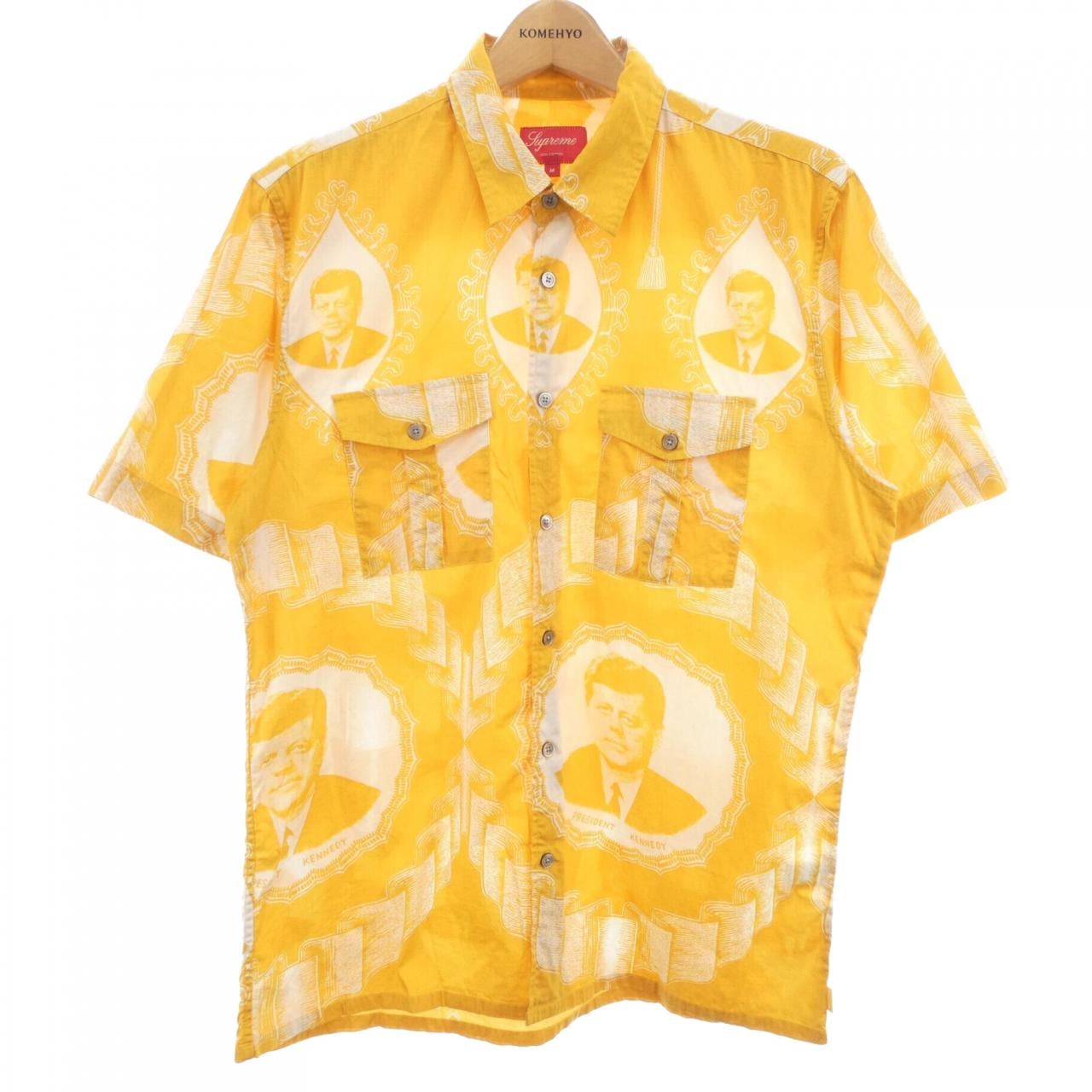 シュプリーム SUPREME S／Sシャツ