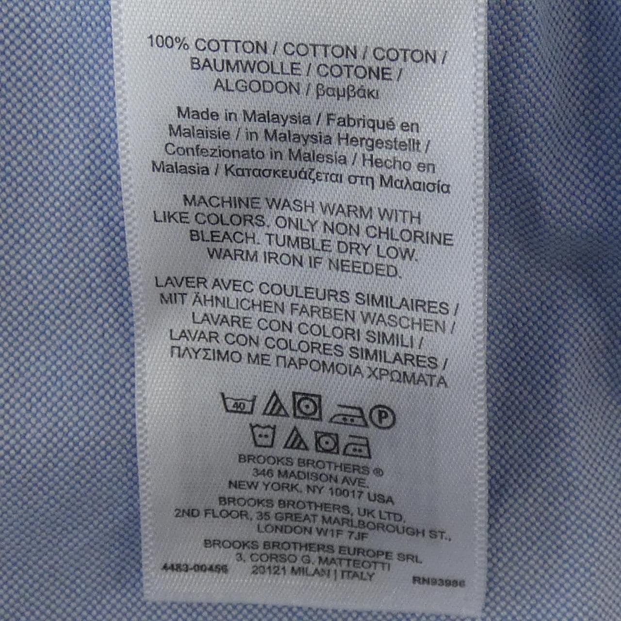 ブルックスブラザーズ BROOKS BROTHERS シャツ